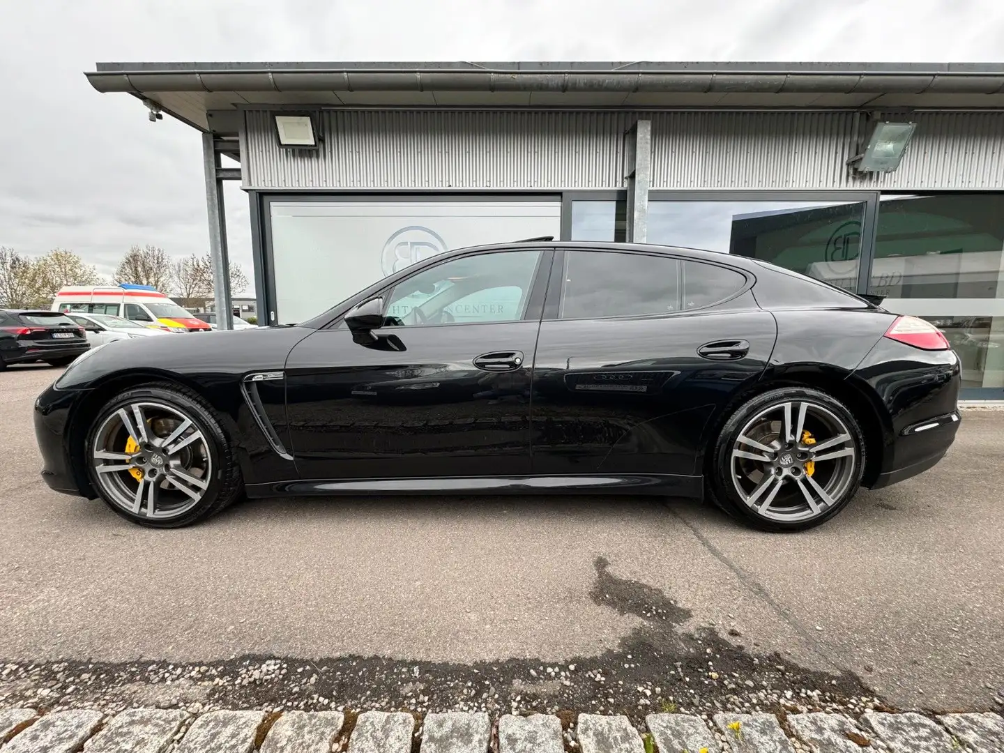 Porsche Panamera 4S*Euro5*Sport*Luft*LM*Xenon*EGSD* Noir - 2