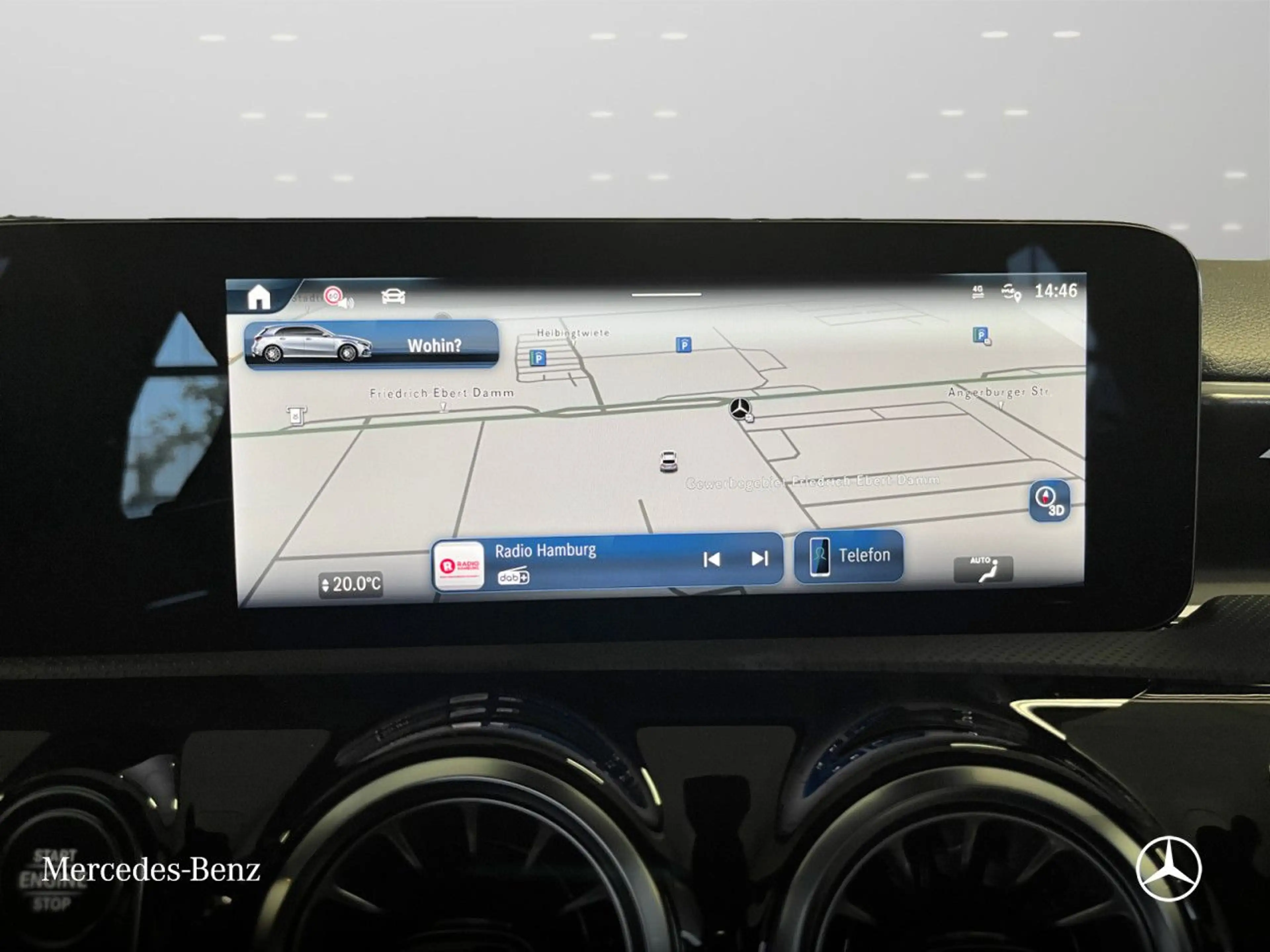 Mercedes-Benz A 35 AMG A 35 4M Kompakt AMG+AHK+MULTIBEAM+STHZG+KAMERA+8G — photo 12