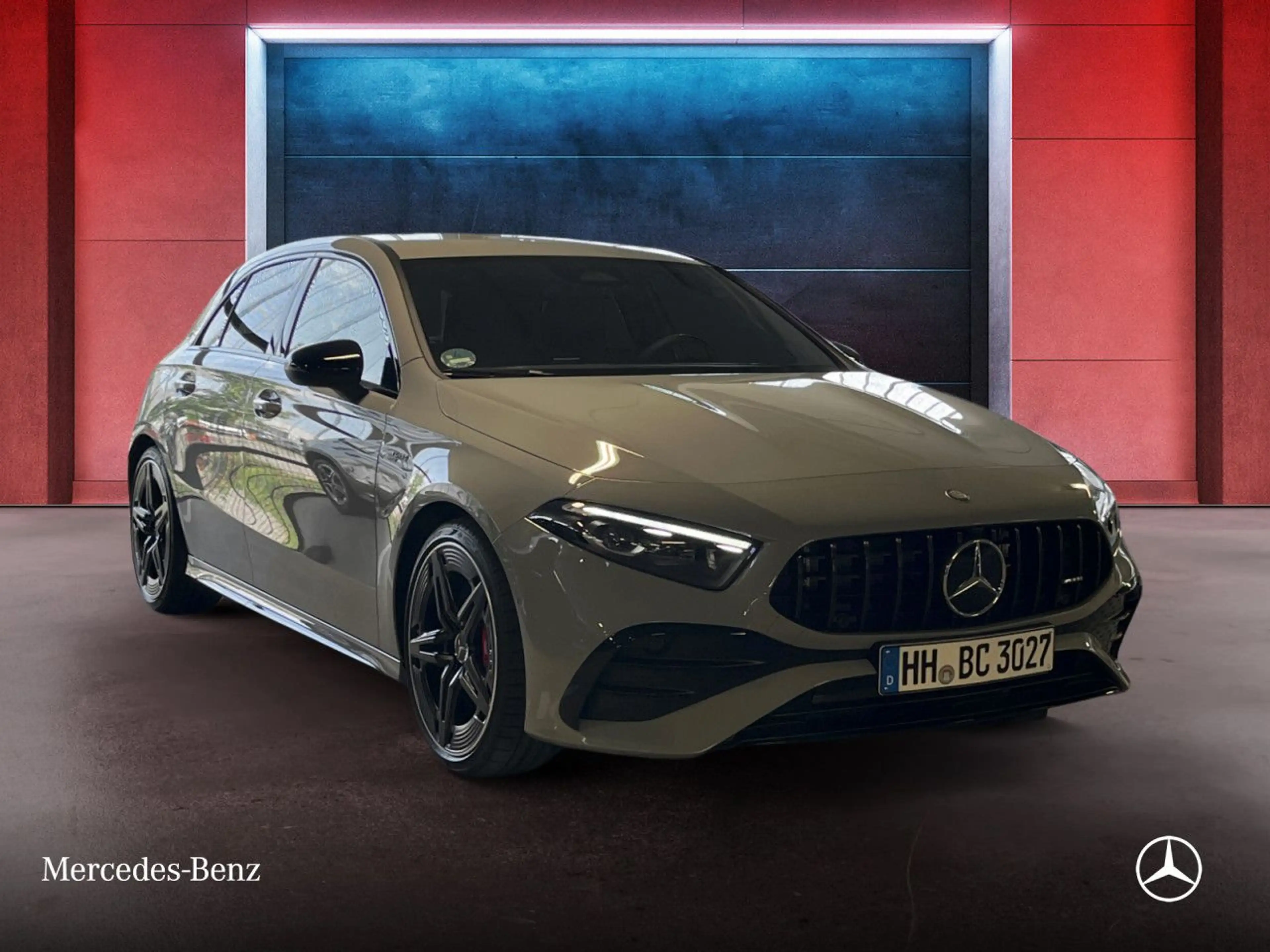 Mercedes-Benz A 35 AMG A 35 4M Kompakt AMG+AHK+MULTIBEAM+STHZG+KAMERA+8G — photo 6