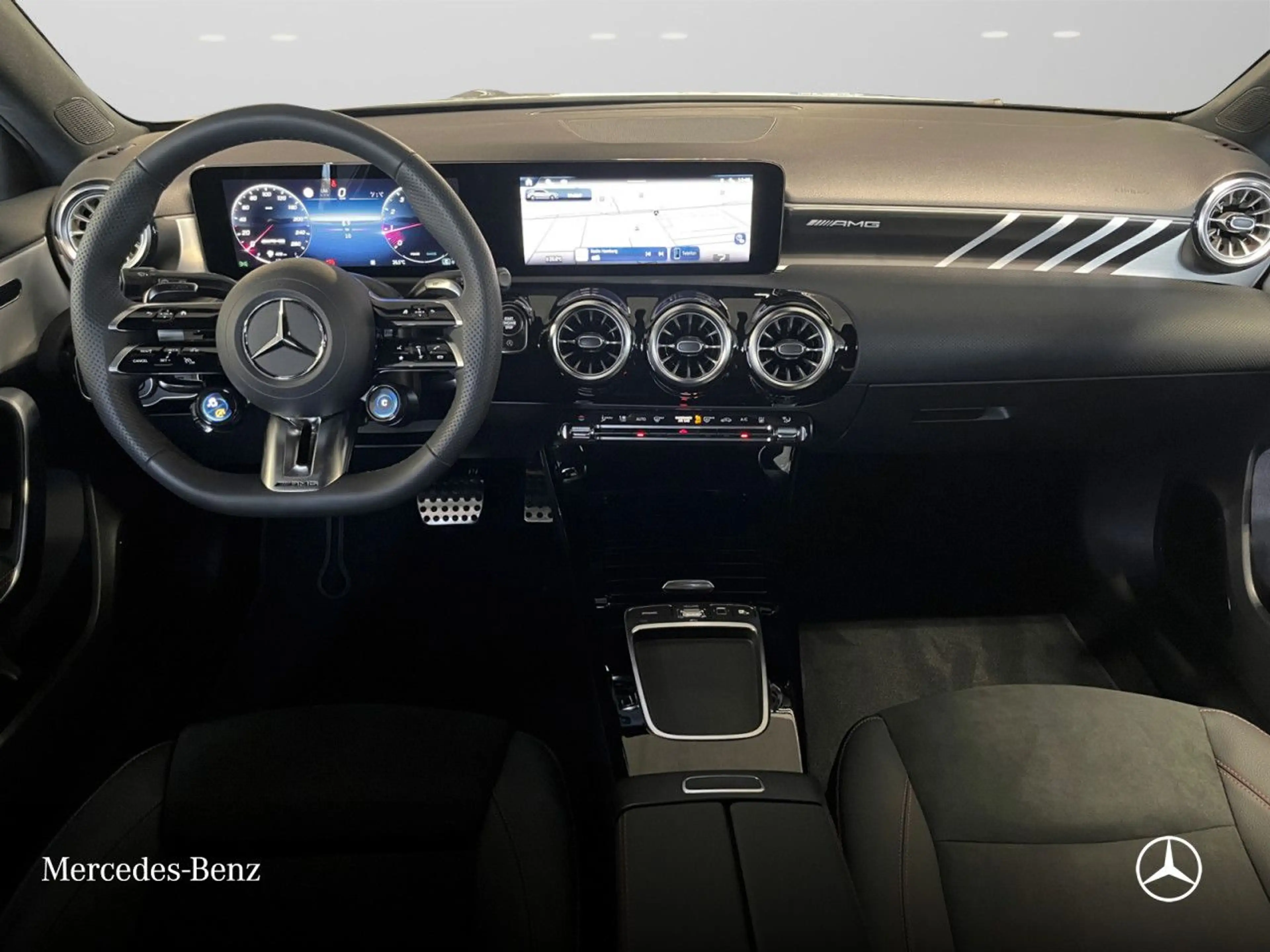 Mercedes-Benz A 35 AMG A 35 4M Kompakt AMG+AHK+MULTIBEAM+STHZG+KAMERA+8G — photo 10