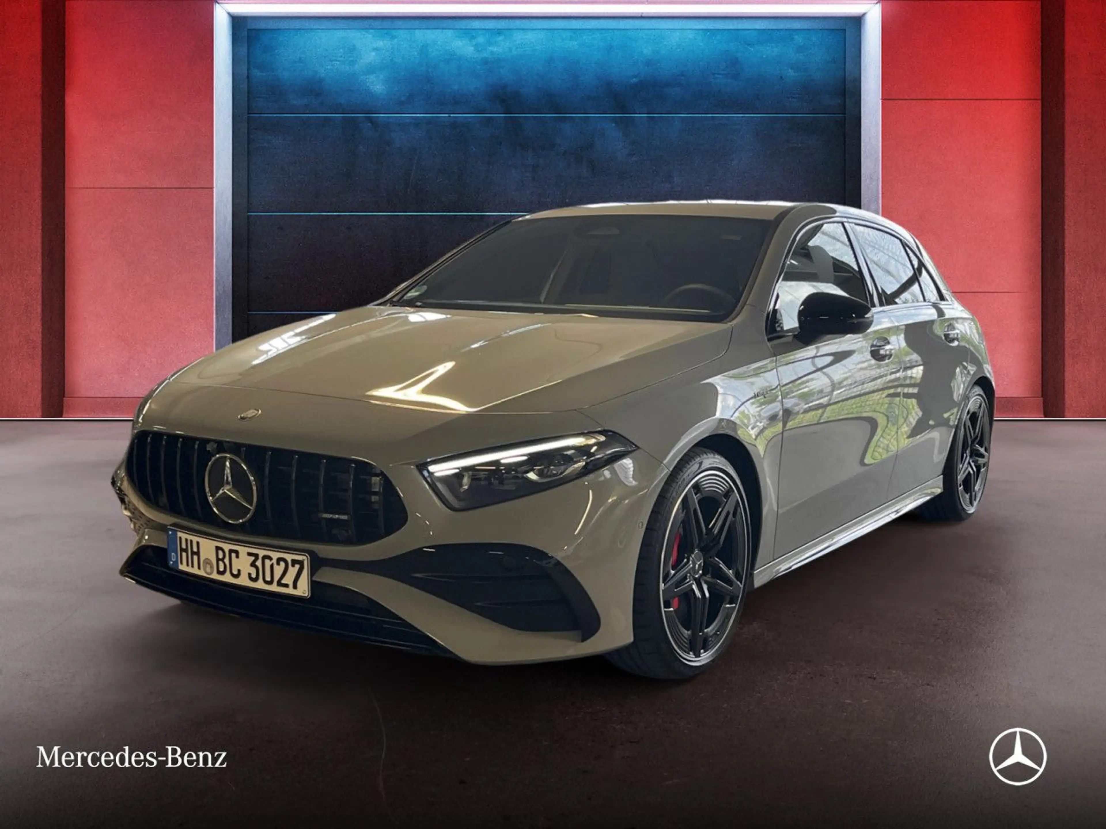 Mercedes-Benz A 35 AMG A 35 4M Kompakt AMG+AHK+MULTIBEAM+STHZG+KAMERA+8G — photo 2