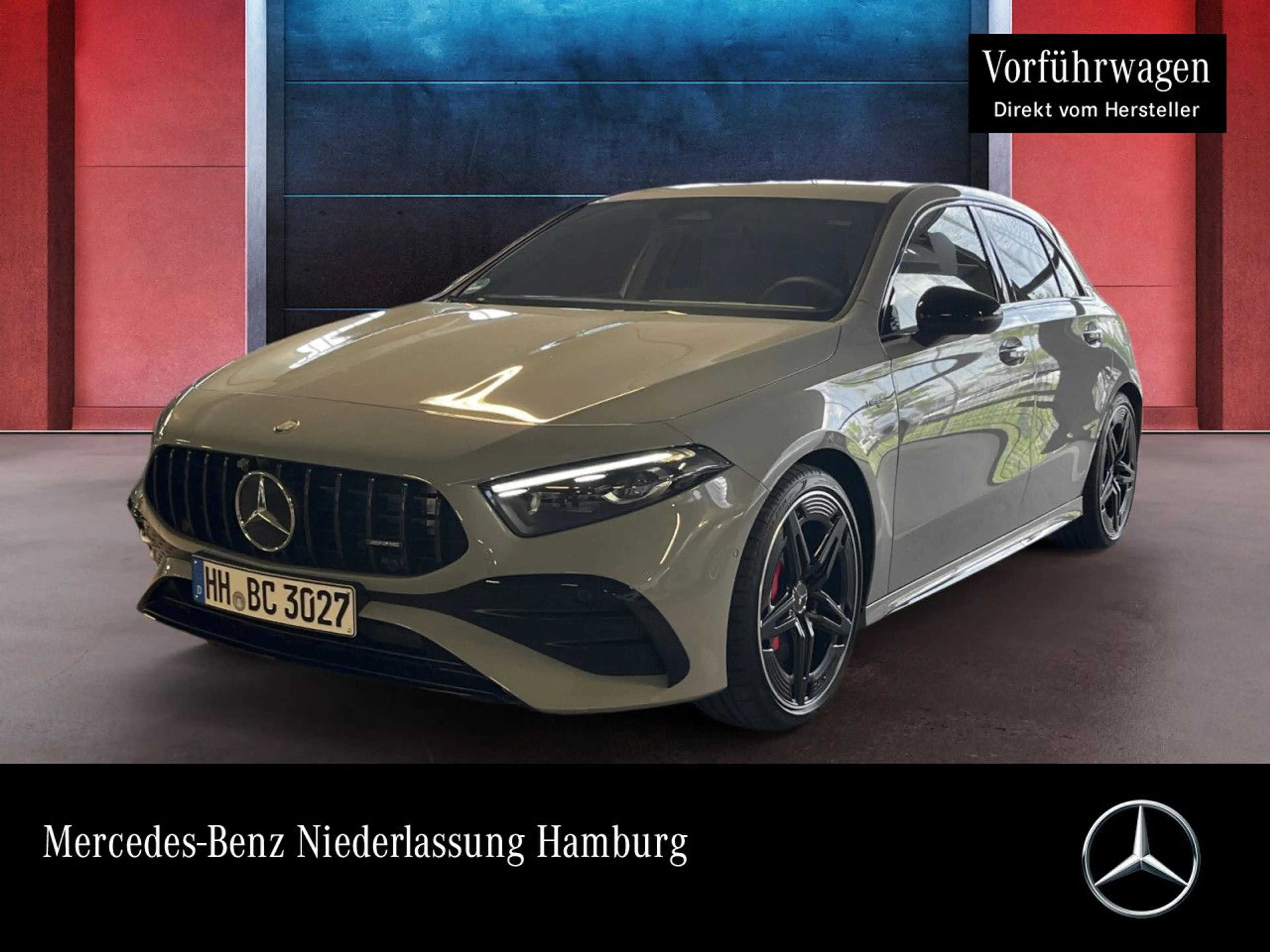 Mercedes-Benz A 35 AMG A 35 4M Kompakt AMG+AHK+MULTIBEAM+STHZG+KAMERA+8G