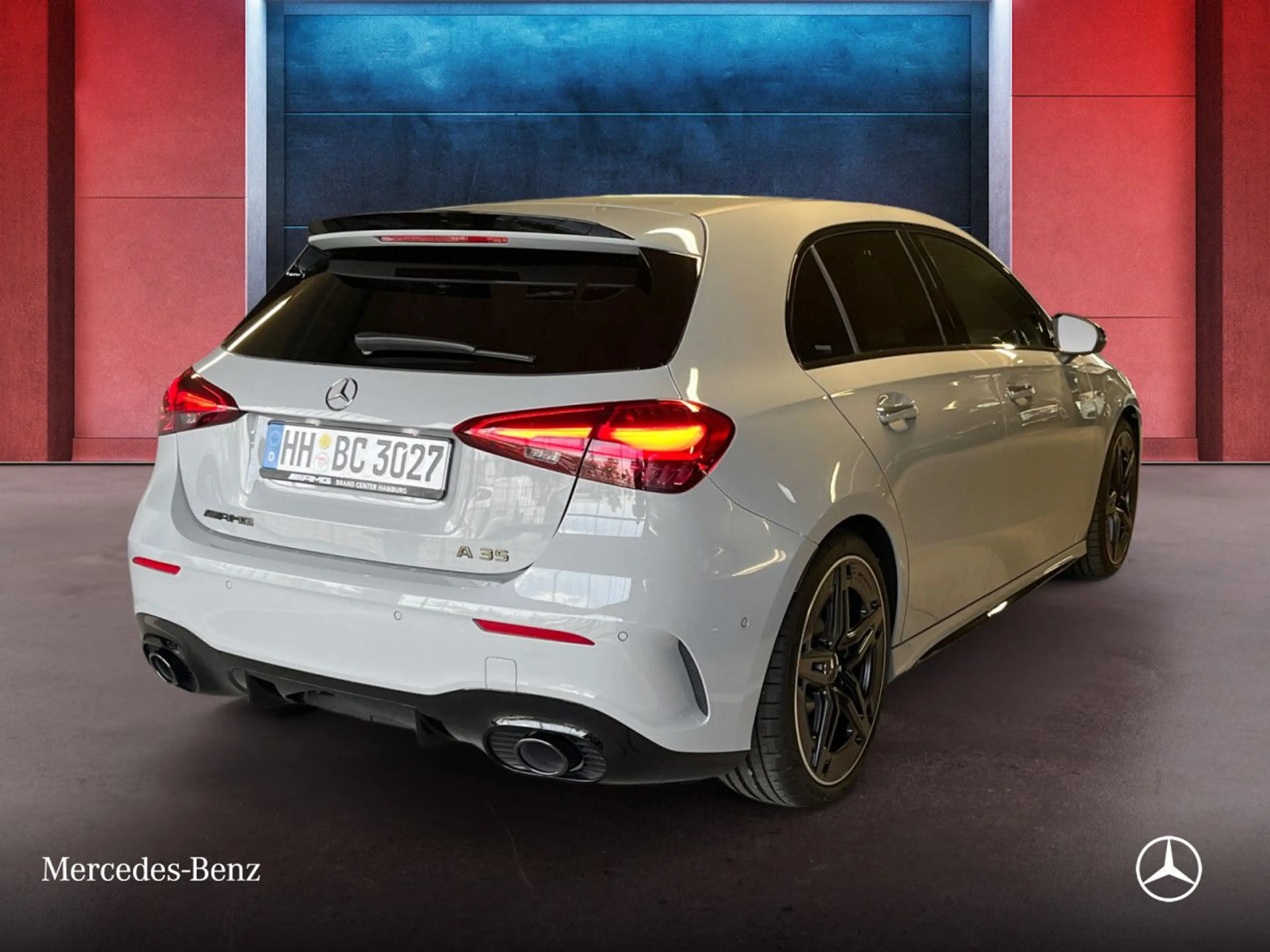 Mercedes-Benz A 35 AMG A 35 4M Kompakt AMG+AHK+MULTIBEAM+STHZG+KAMERA+8G — photo 5