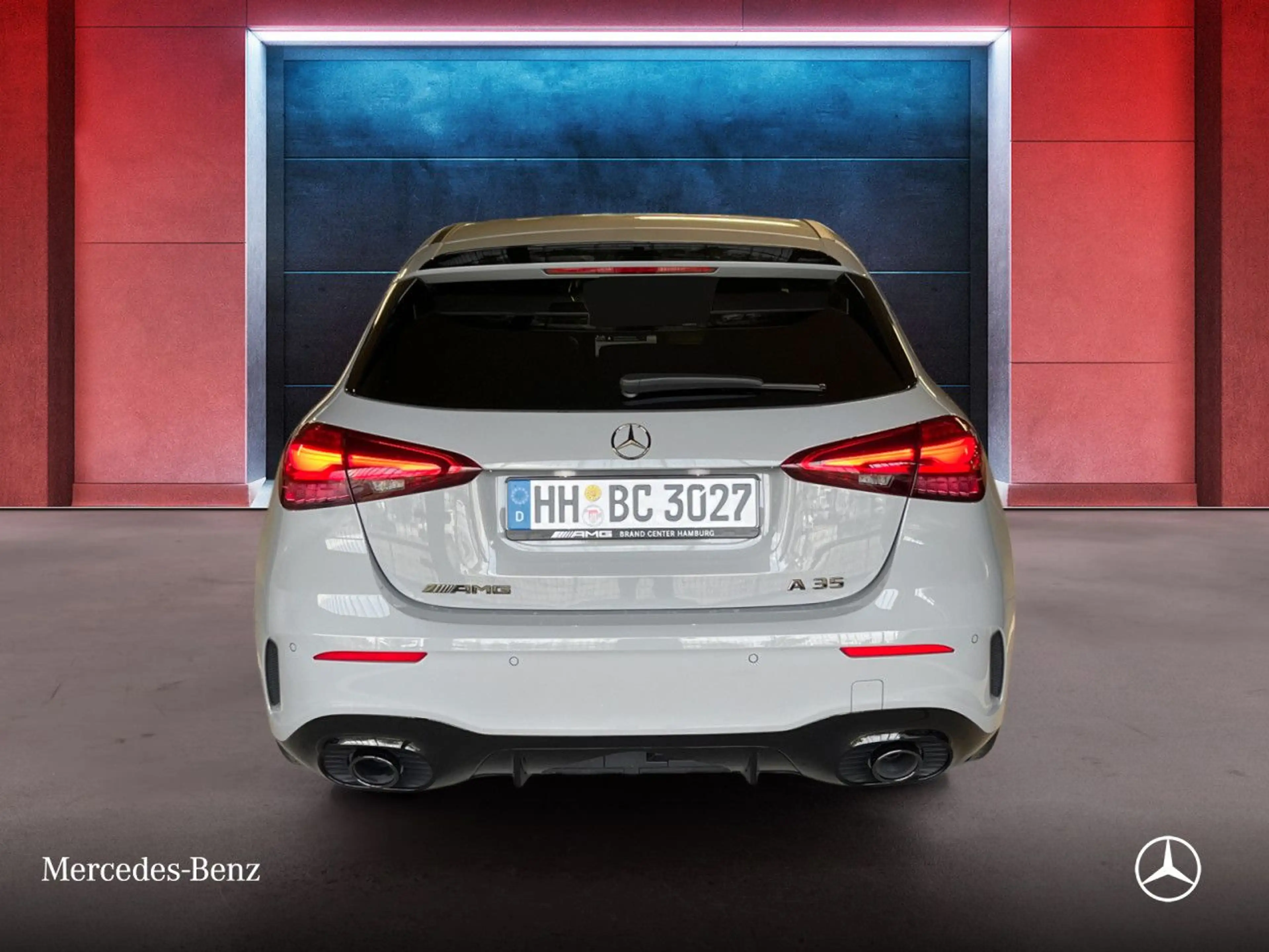Mercedes-Benz A 35 AMG A 35 4M Kompakt AMG+AHK+MULTIBEAM+STHZG+KAMERA+8G — photo 4
