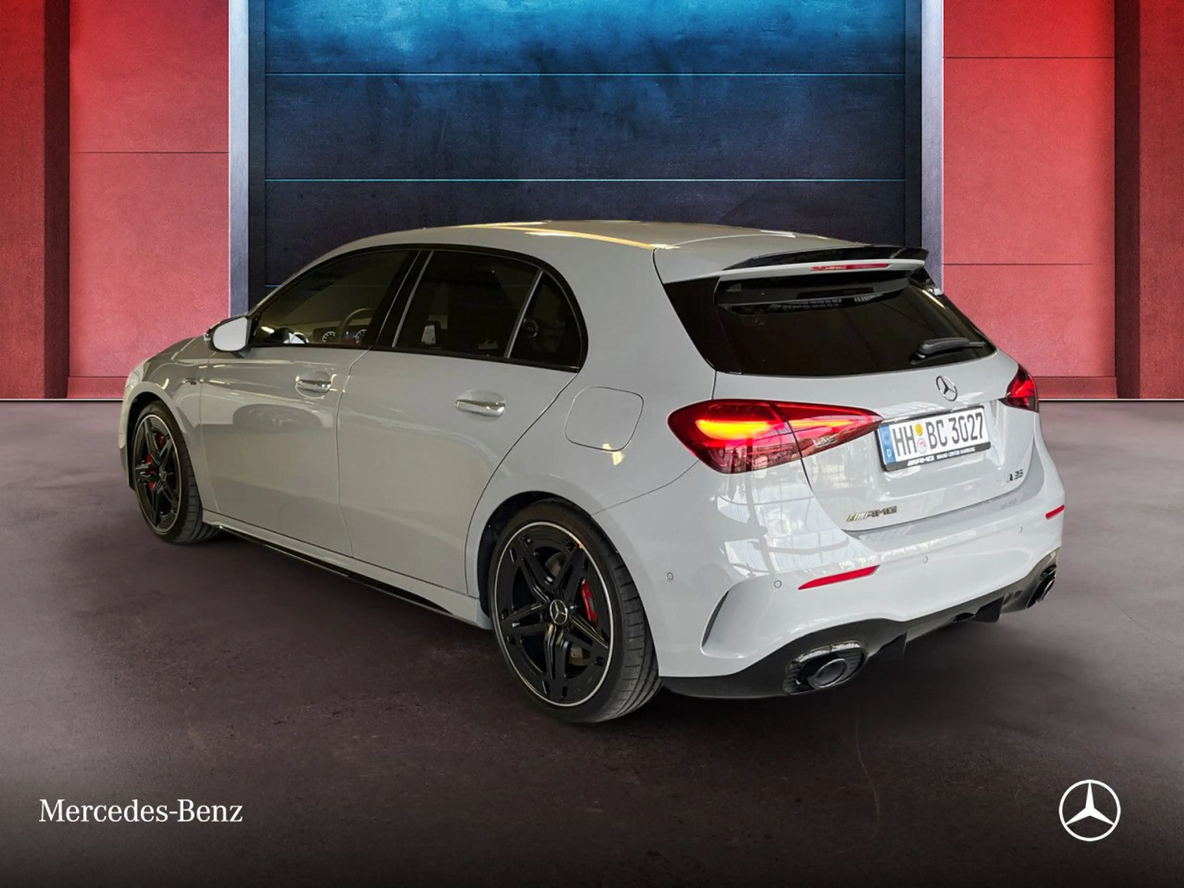Mercedes-Benz A 35 AMG A 35 4M Kompakt AMG+AHK+MULTIBEAM+STHZG+KAMERA+8G — photo 3