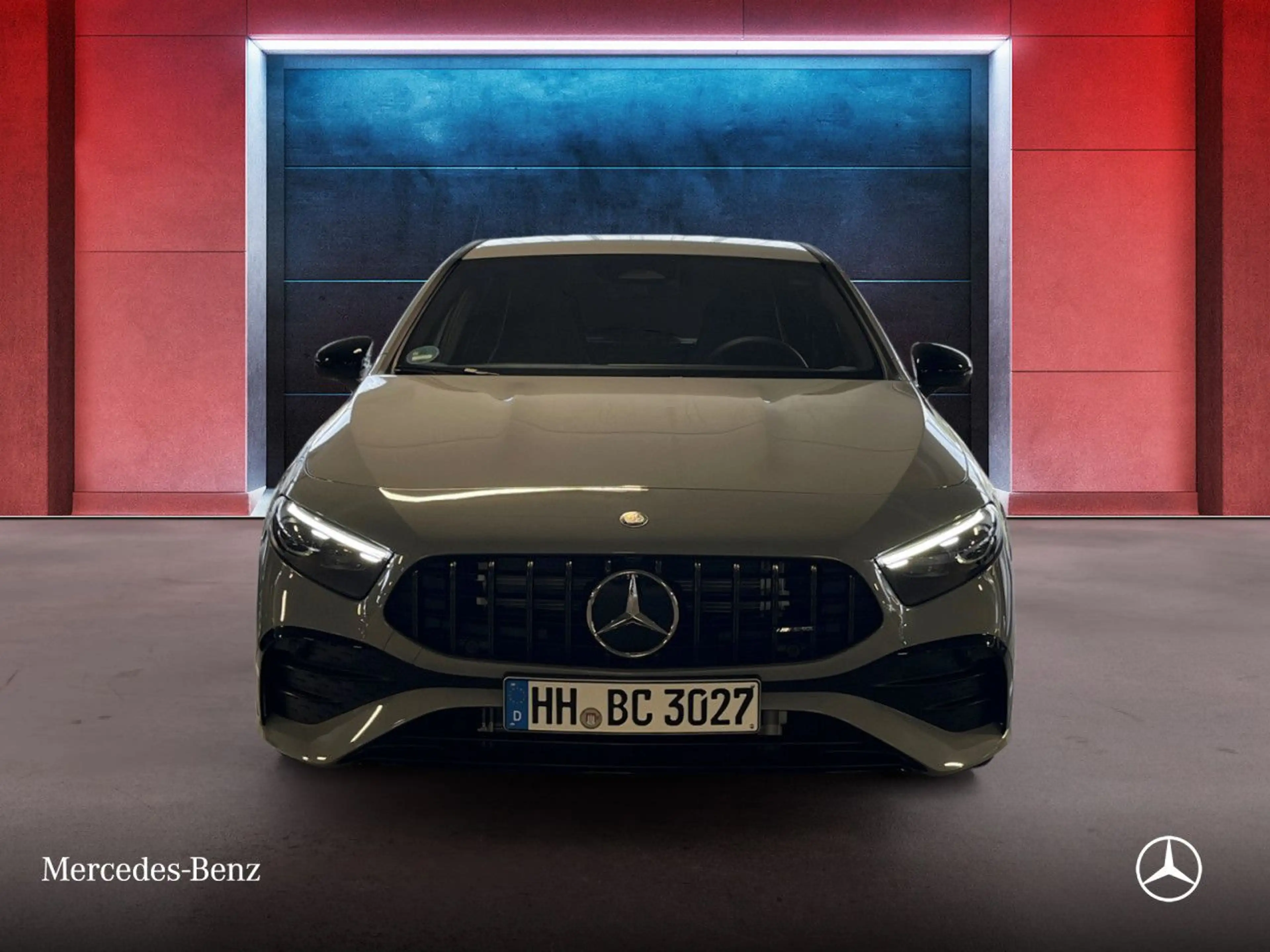 Mercedes-Benz A 35 AMG A 35 4M Kompakt AMG+AHK+MULTIBEAM+STHZG+KAMERA+8G — photo 7