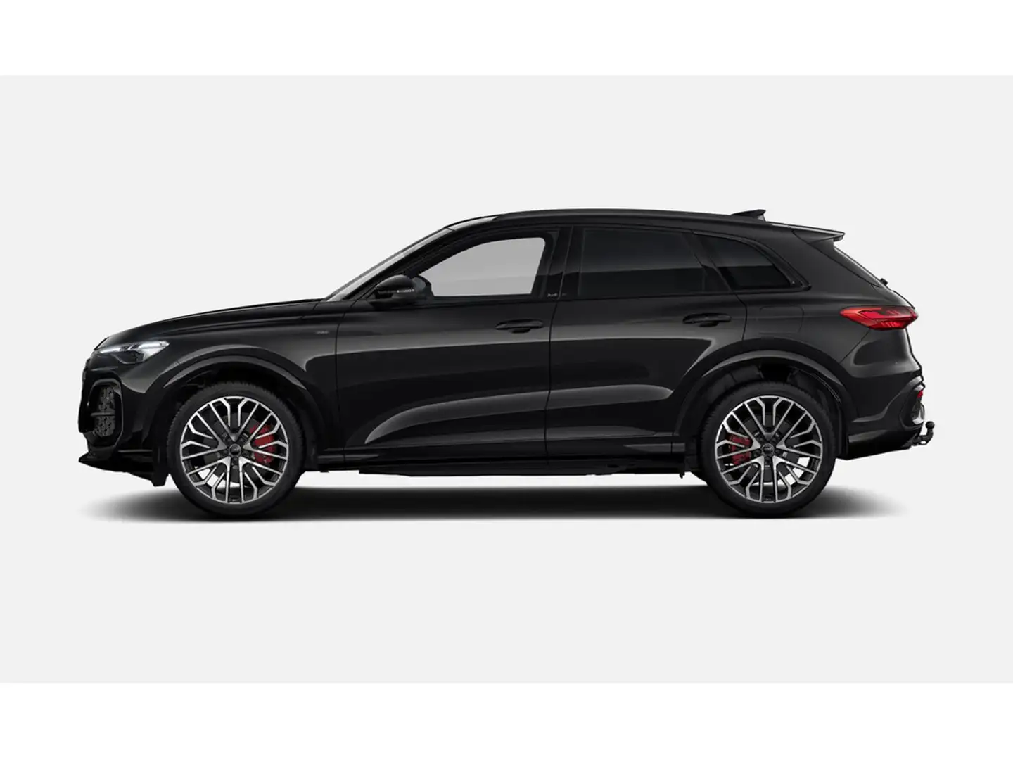 Audi Q5 e-hybrid S line AHK LEDER NAV B&O KAM360° Zwart - 2
