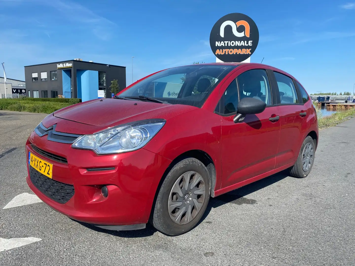 Citroen C3 2014 * 1.0 PureTech Attraction * EXPORT OF HANDEL Rood - 1