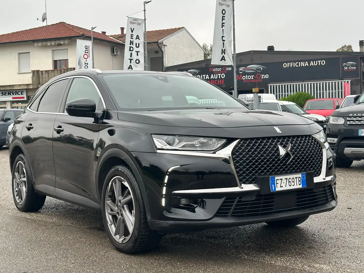 DS Automobiles DS 7 Crossback 1.5 bluehdi Grand Chic 130cv auto Nero - 1