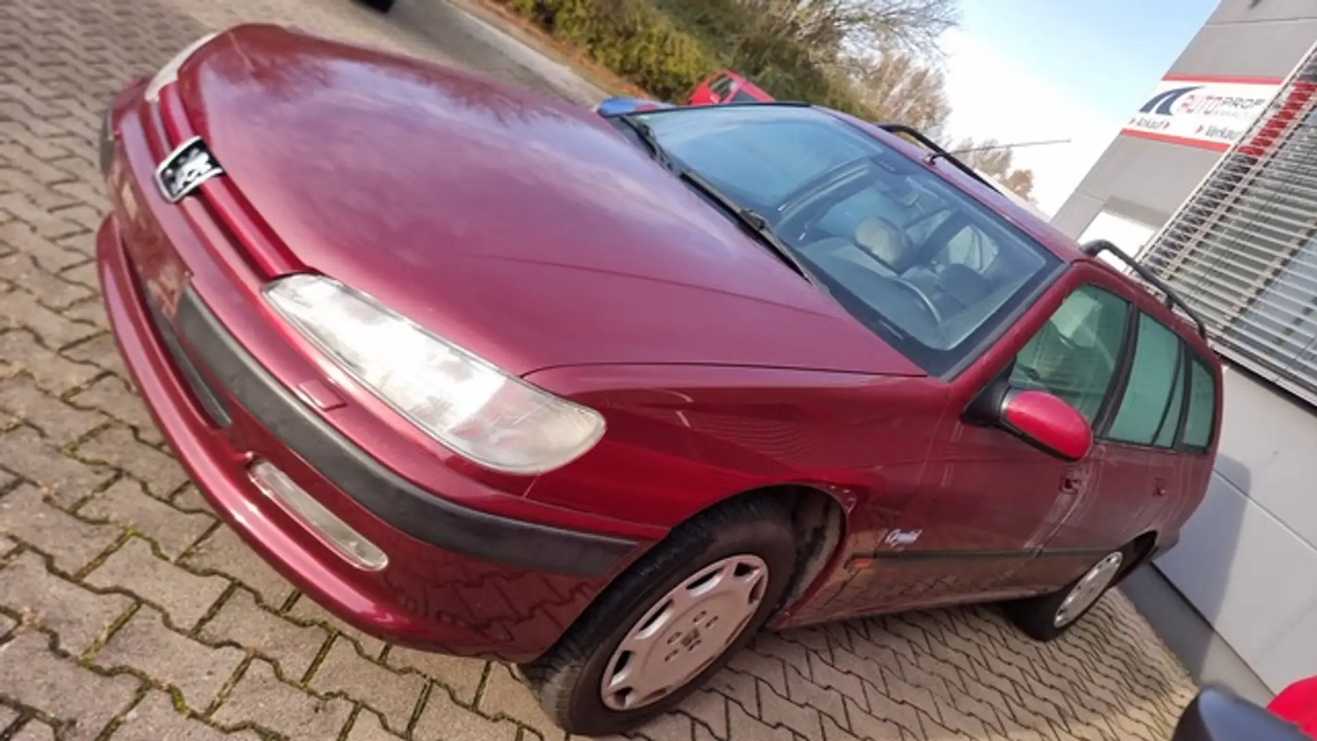 Peugeot 406 2.0 BREAK / KOMBI + TÜV 10/2027 Violett - 1