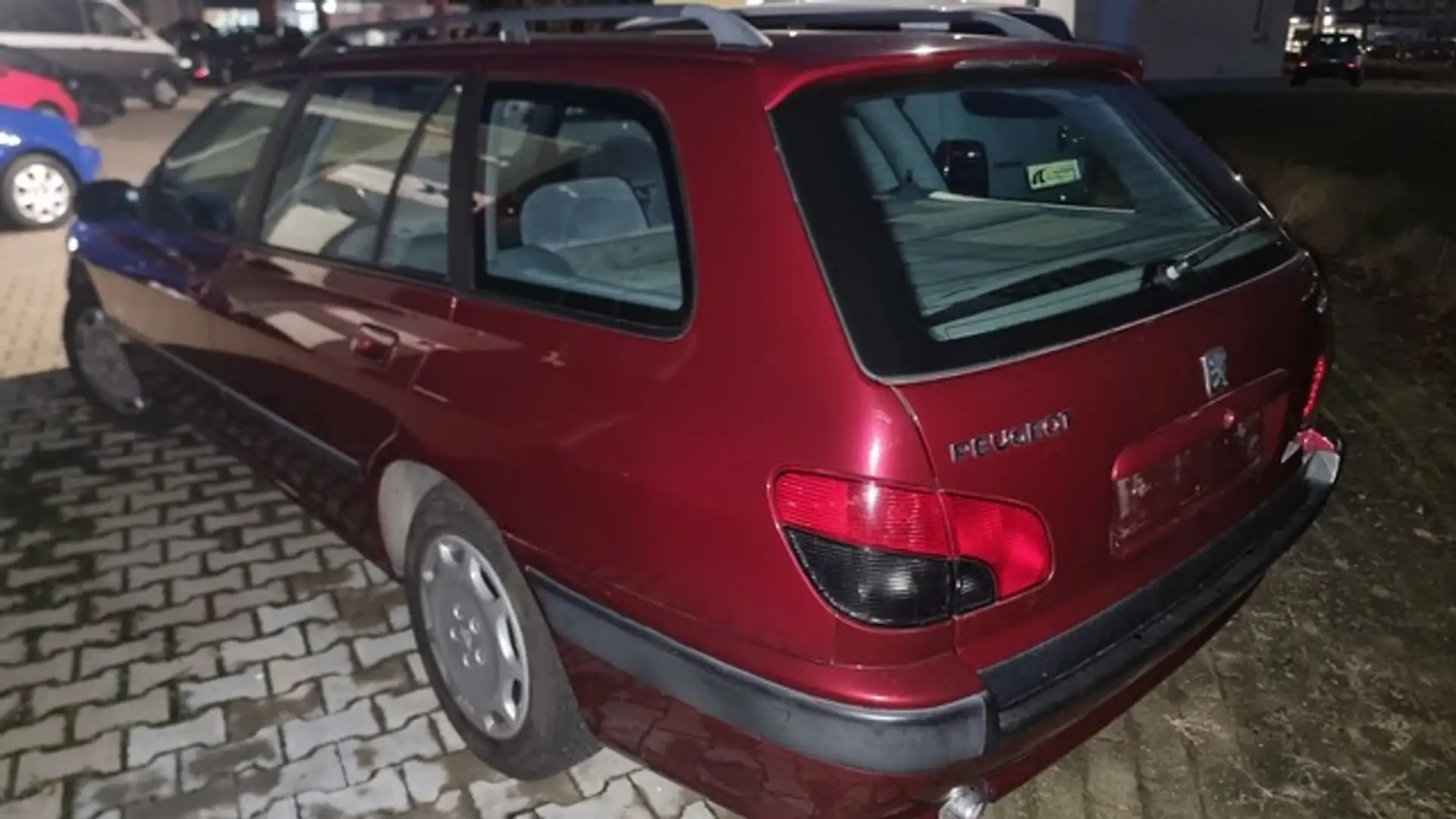 Peugeot 406 2.0 BREAK / KOMBI + TÜV 10/2027 Violett - 2