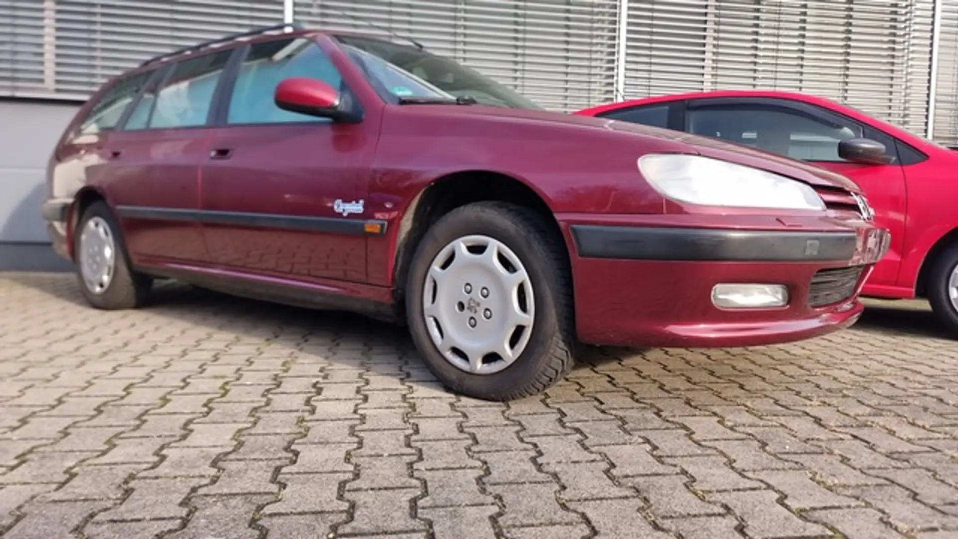 Peugeot 406 2.0 BREAK / KOMBI + TÜV 10/2027 Violett - 2