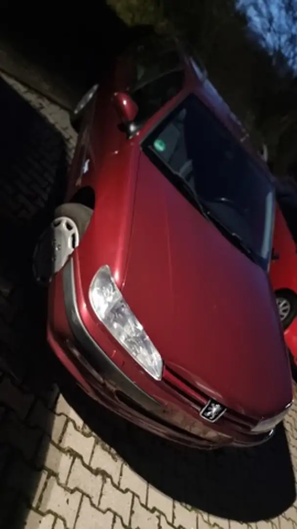 Peugeot 406 2.0 BREAK / KOMBI + TÜV 10/2027 Violett - 1