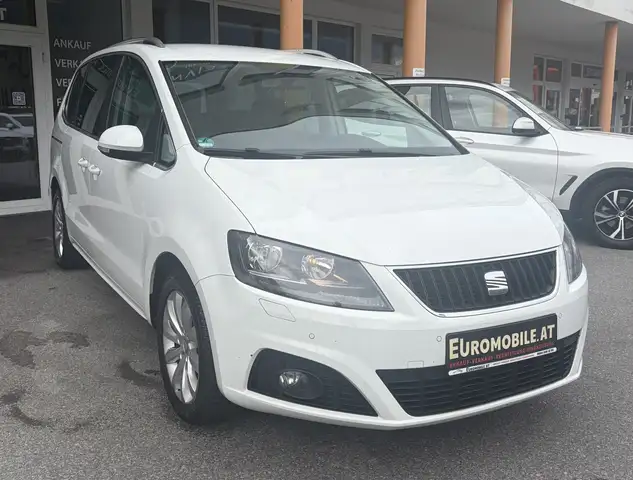 SEAT Alhambra Style 7-SITZER*AHK*ISOFIX*EINPARKHILFE*WINTER-P.*