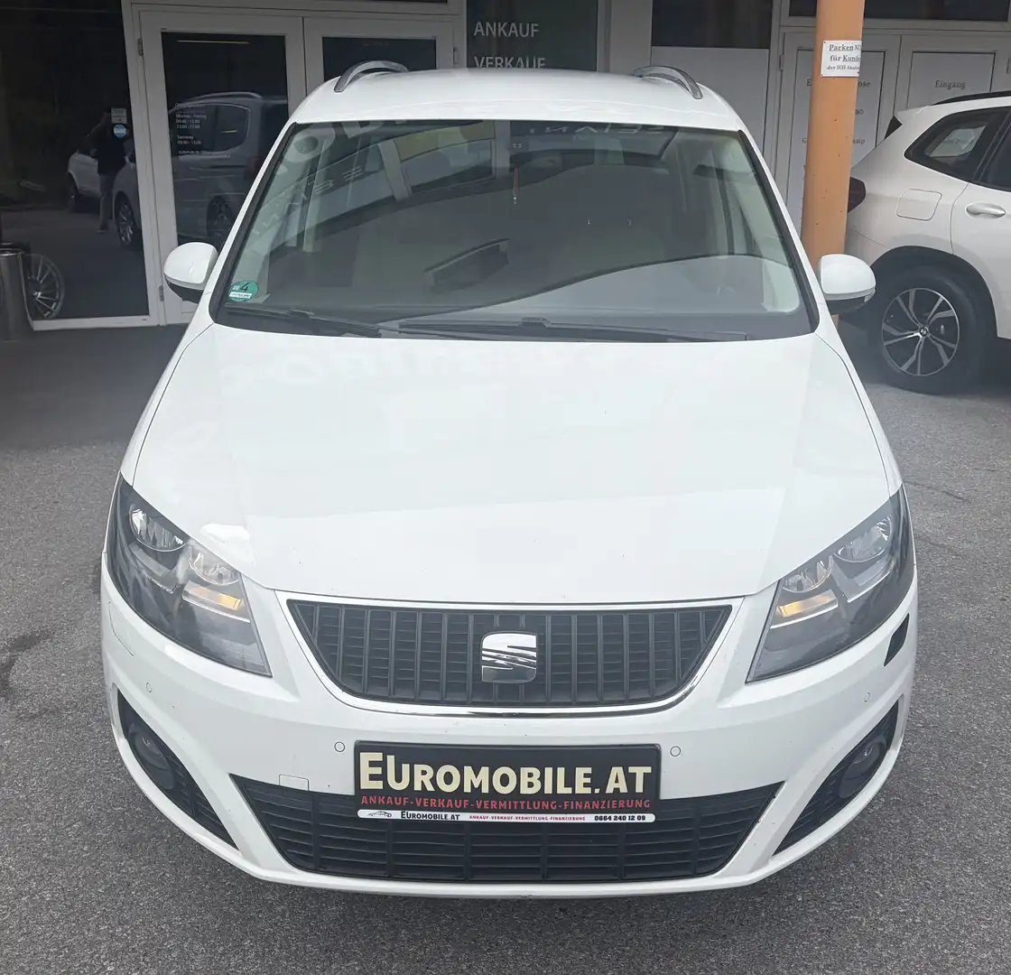 SEAT Alhambra Style 7-SITZER*AHK*ISOFIX*EINPARKHILFE*WINTER-P.* Weiß - 2