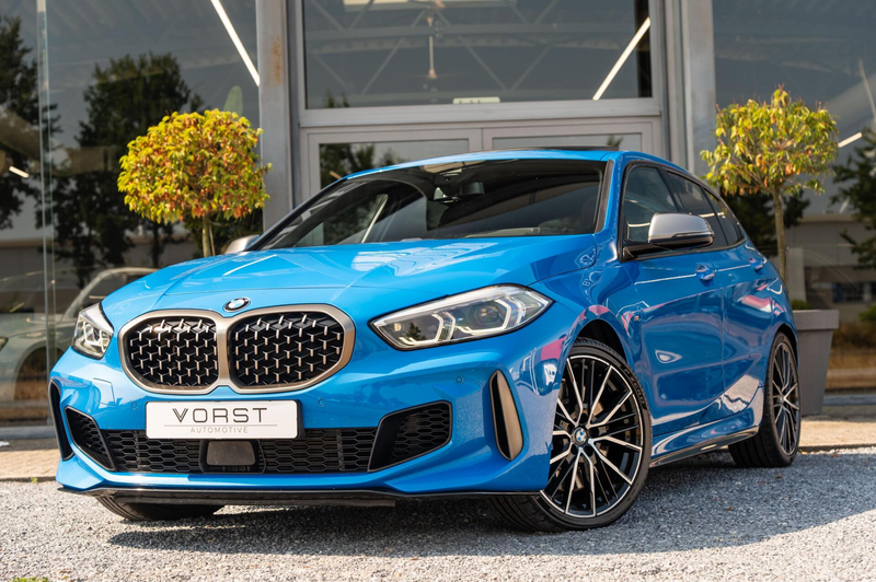 BMW 135 1-serie M135i xDrive High Executive Pano HUD HK Vo