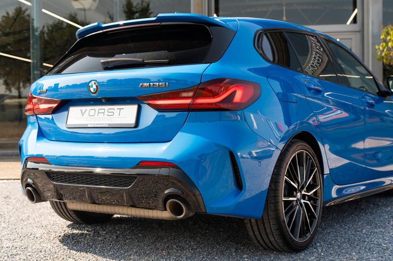 BMW 135 1-serie M135i xDrive High Executive Pano HUD HK Vo — photo 11