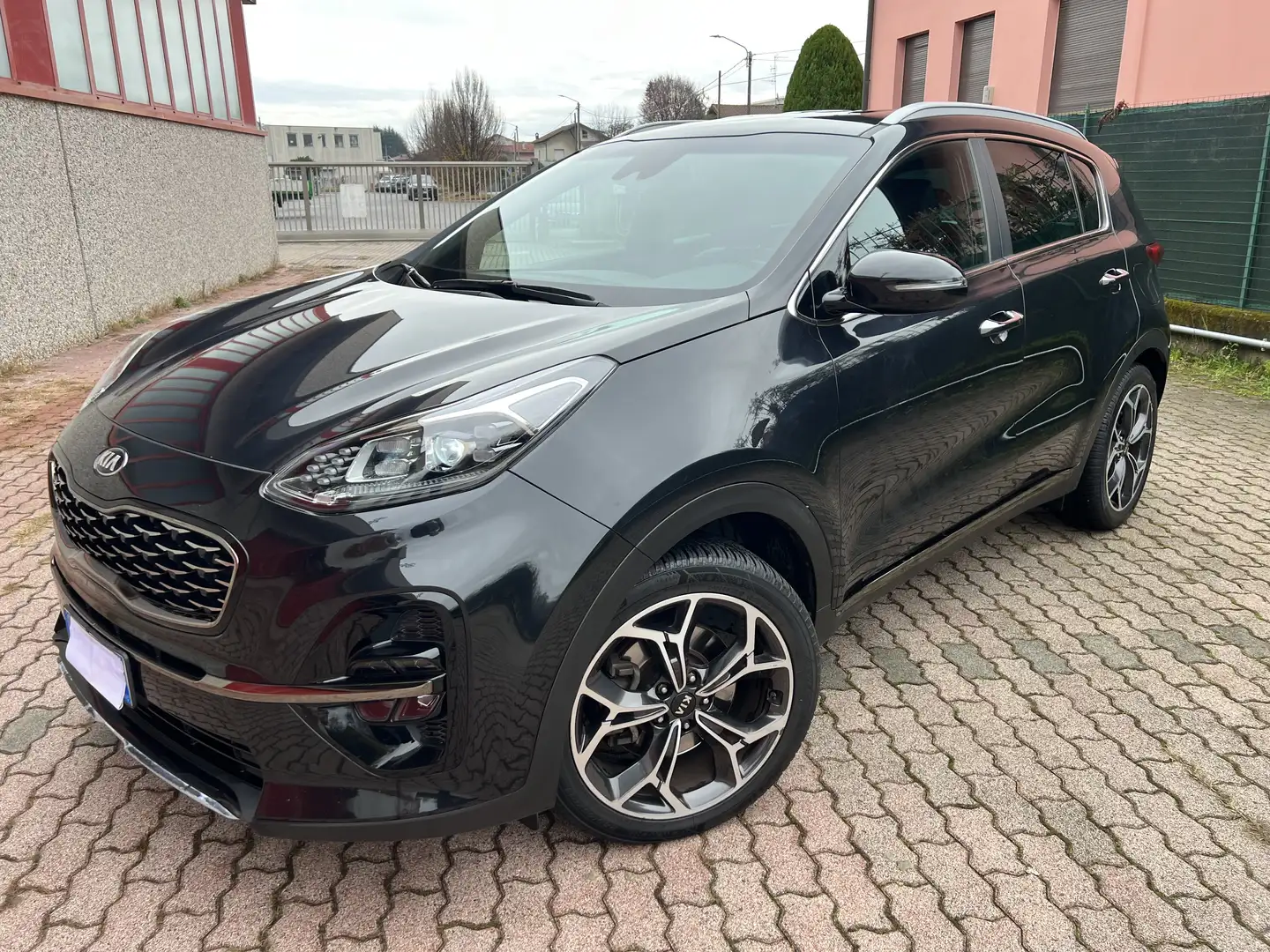 Kia Sportage 1.6 crdi GT Line Premium Pack 2wd 136cv dct7 Noir - 1