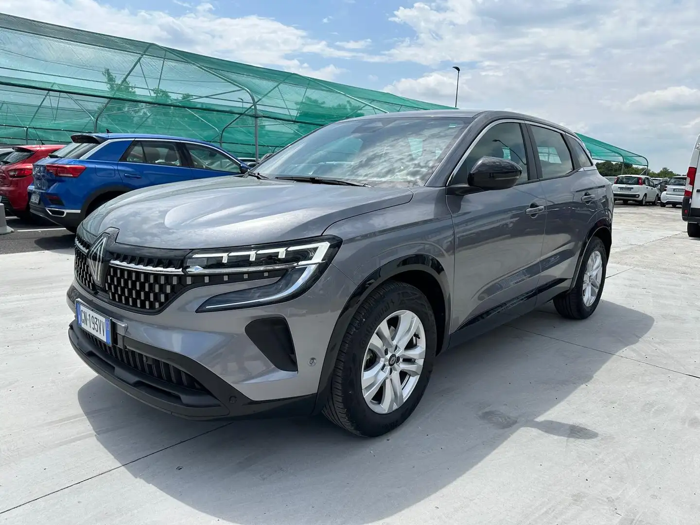Renault Austral 1.2 mild hybrid advanced Equilibre 130cv -GN193VV Grigio - 2