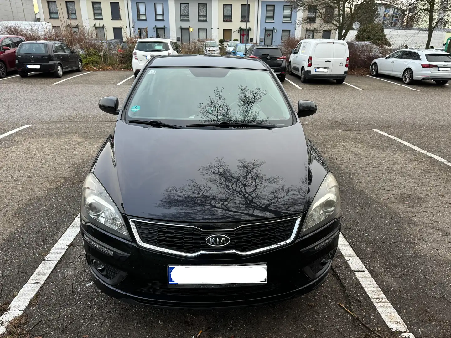 Kia ProCeed / pro_cee'd pro Ceed pro Ceed 1.6 CVVT Edition 7 Schwarz - 2