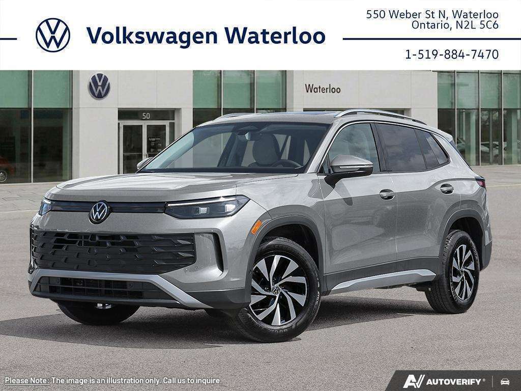 2026 Volkswagen Tiguan Trendline 4MOTION
