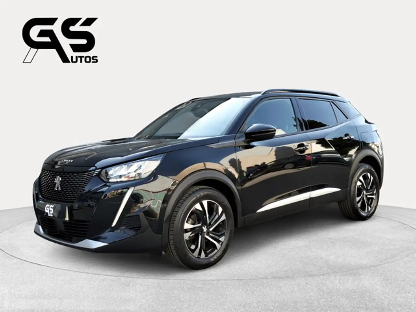 Peugeot 2008 1.2 PureTech S&S Allure 100 Noir - 1