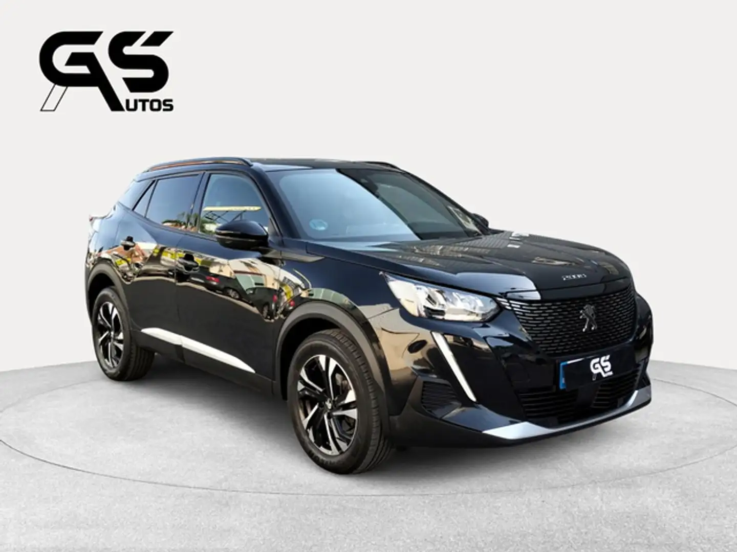Peugeot 2008 1.2 PureTech S&S Allure 100 Noir - 2