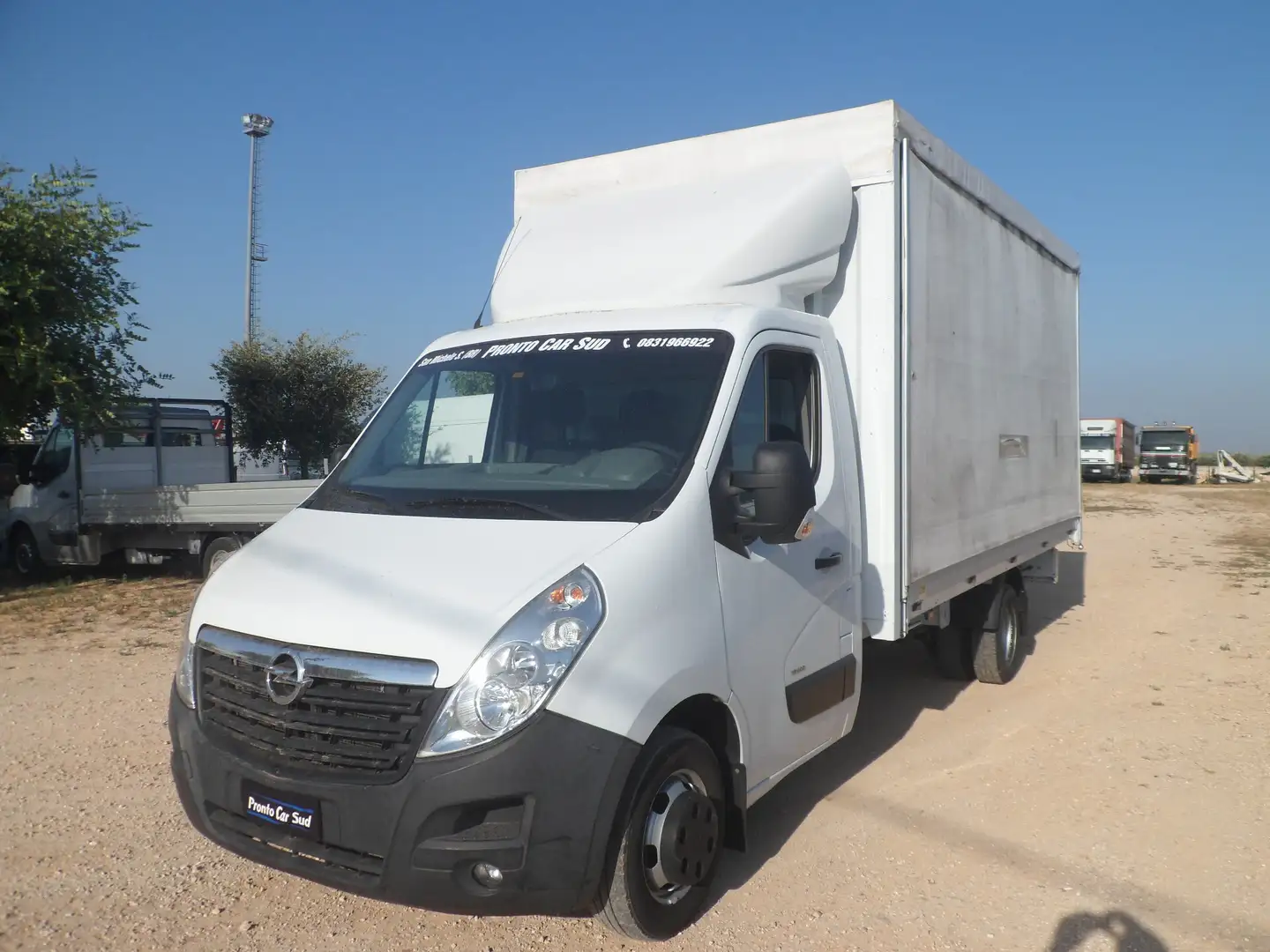 Opel Movano centinato Bianco - 1
