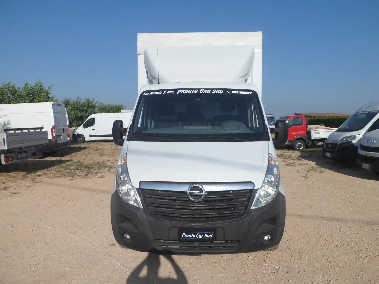 Opel Movano centinato Bianco - 2