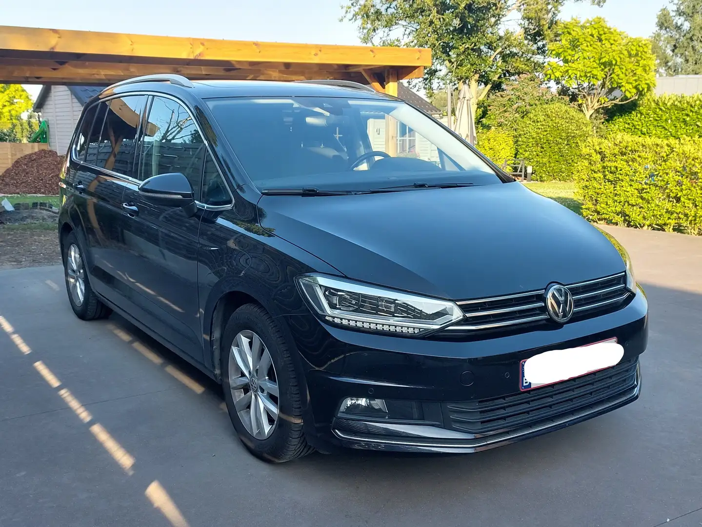 Volkswagen Touran Touran 1.5 TSI ACT OPF DSG Highline Noir - 1