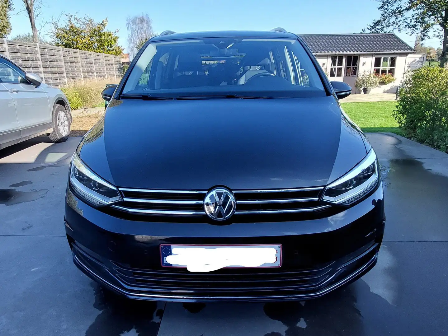 Volkswagen Touran Touran 1.5 TSI ACT OPF DSG Highline Noir - 2