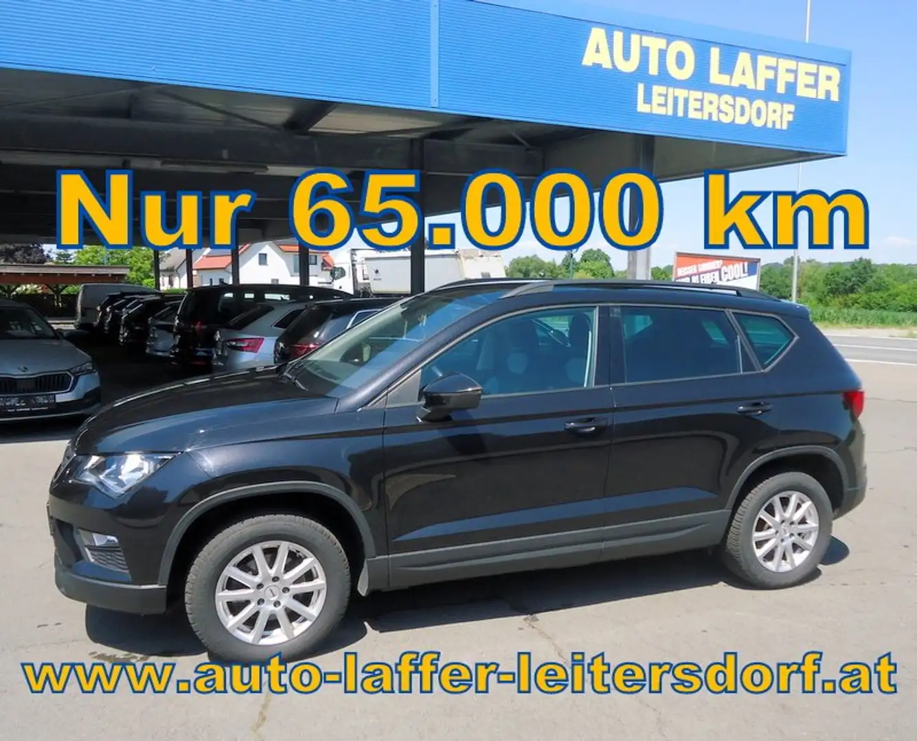 SEAT Ateca Austria Edition 1.0 TSI**Nur 65.000km**KLIMA** Schwarz - 1