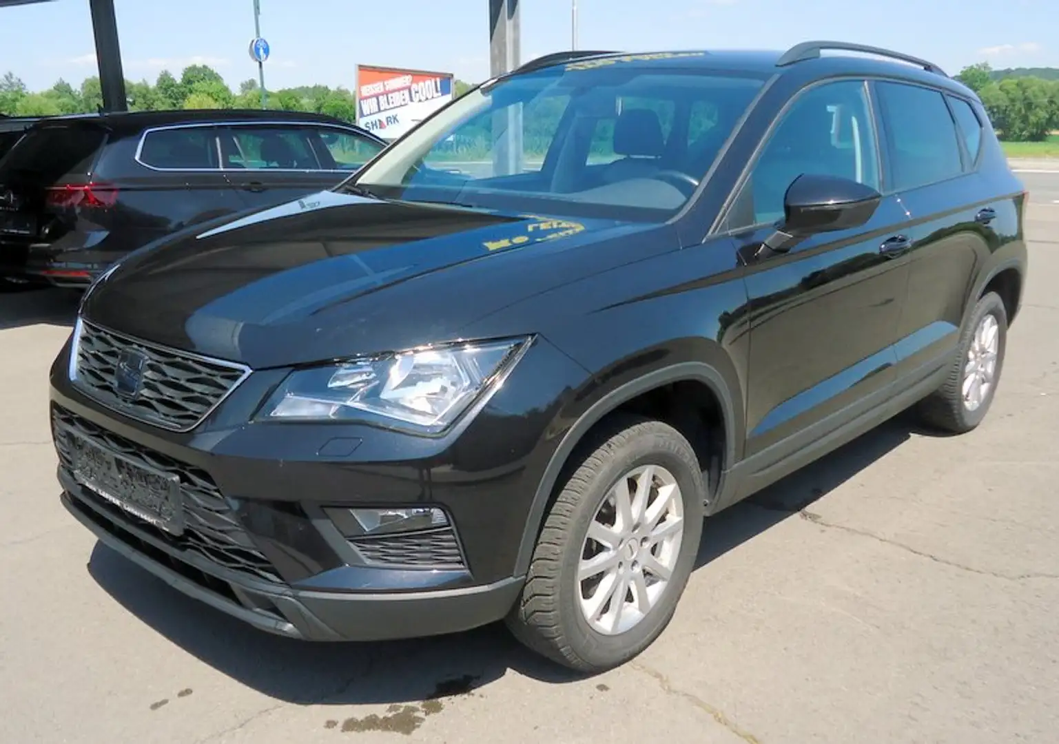SEAT Ateca Austria Edition 1.0 TSI**Nur 65.000km**KLIMA** Schwarz - 2