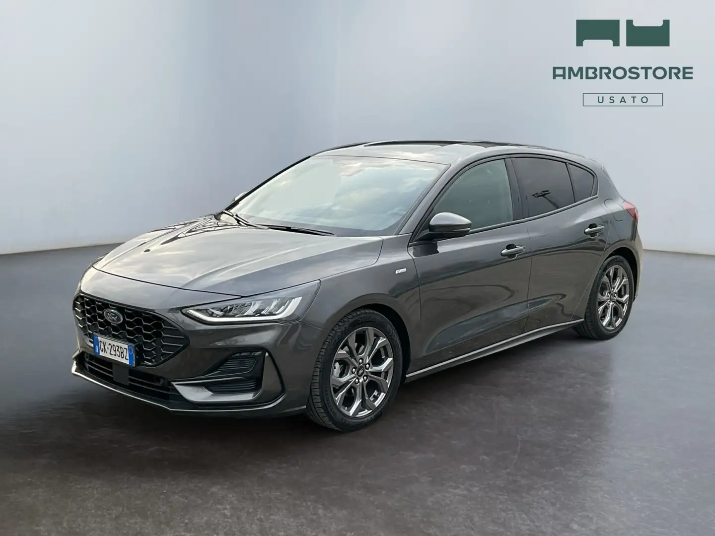 Ford Focus V 2022 - Focus 1.5 ecoblue ST-Line 120cv auto Grau - 1