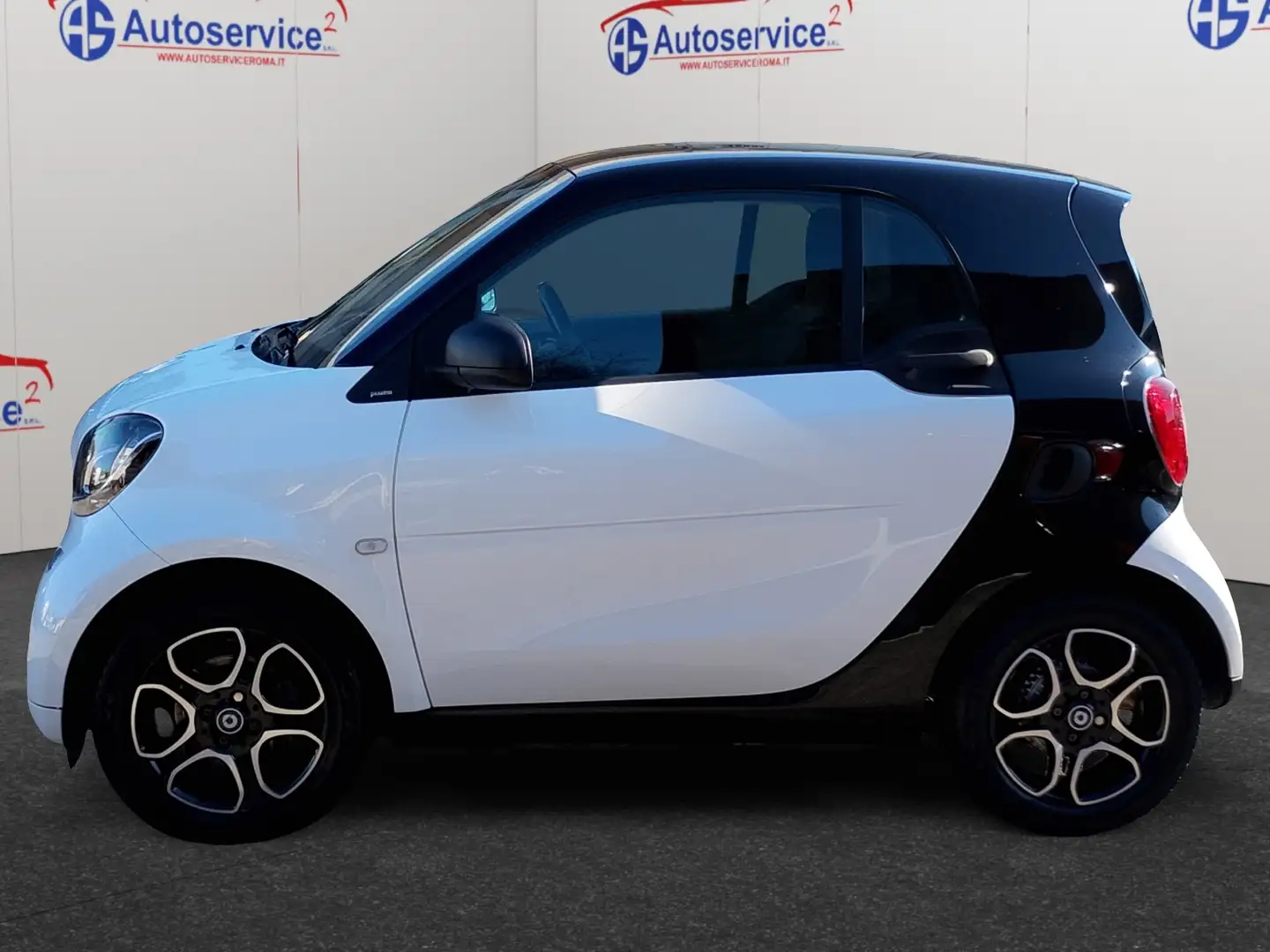 smart forTwo Fortwo 1.0 Passion 71cv twinamic my18 Bianco - 2