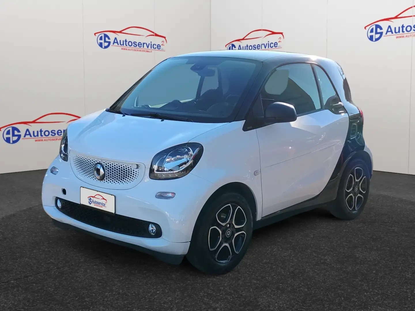 smart forTwo Fortwo 1.0 Passion 71cv twinamic my18 Bianco - 1