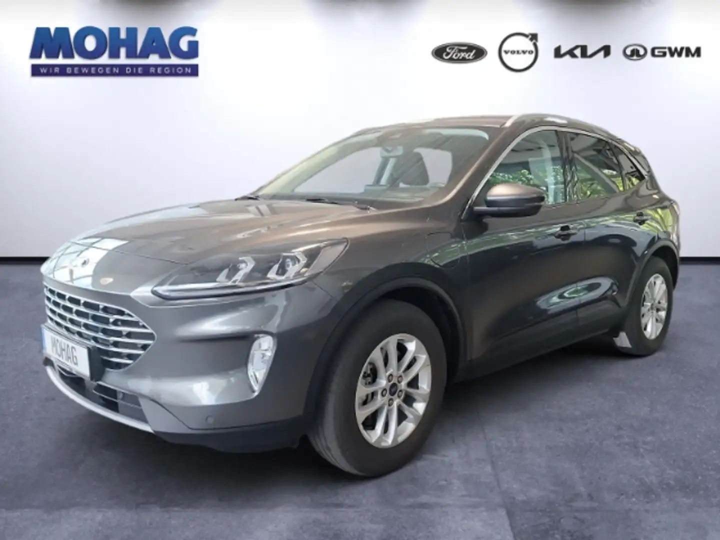 Ford Kuga Titanium PHEV - LED HeadUp NAVI KAMERA PDC Grau - 1