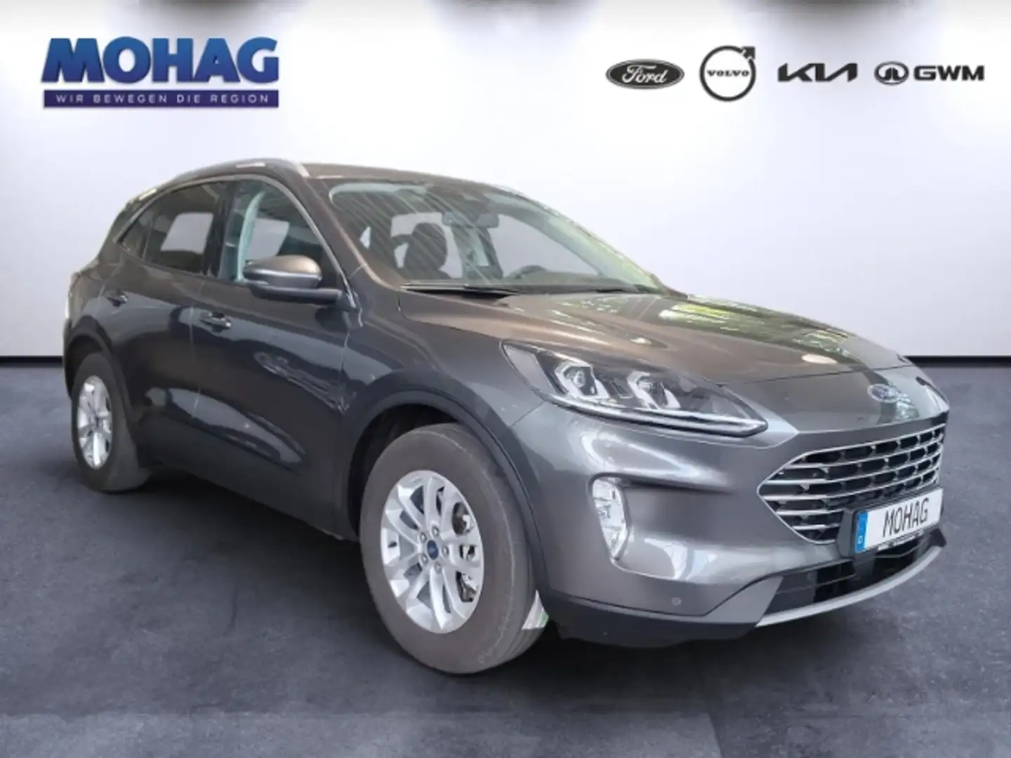 Ford Kuga Titanium PHEV - LED HeadUp NAVI KAMERA PDC Grau - 2