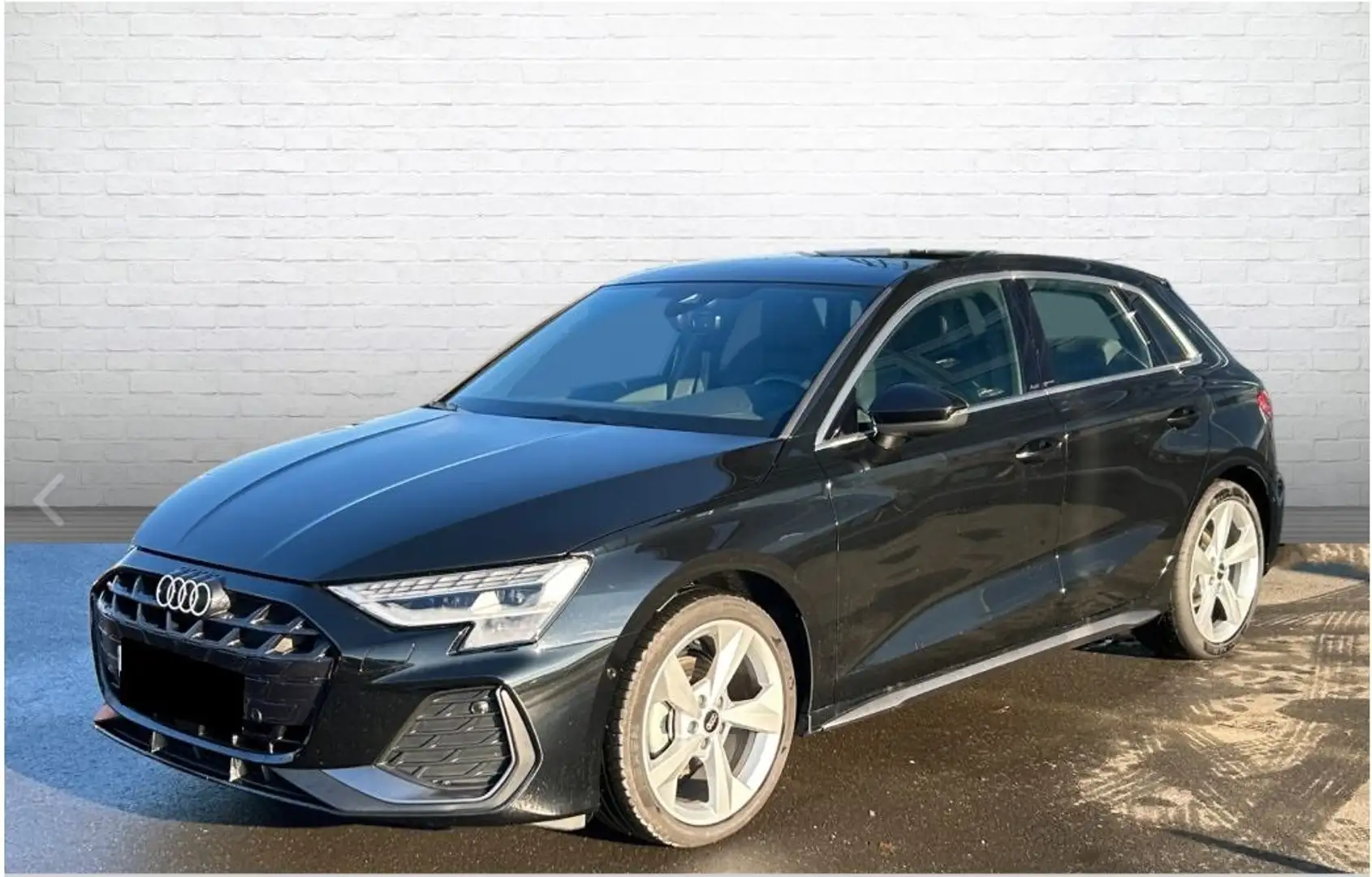 Audi A3 Sportback 35 2.0 tdi S line PANORAMA; MATRIX; R18 Nero - 1