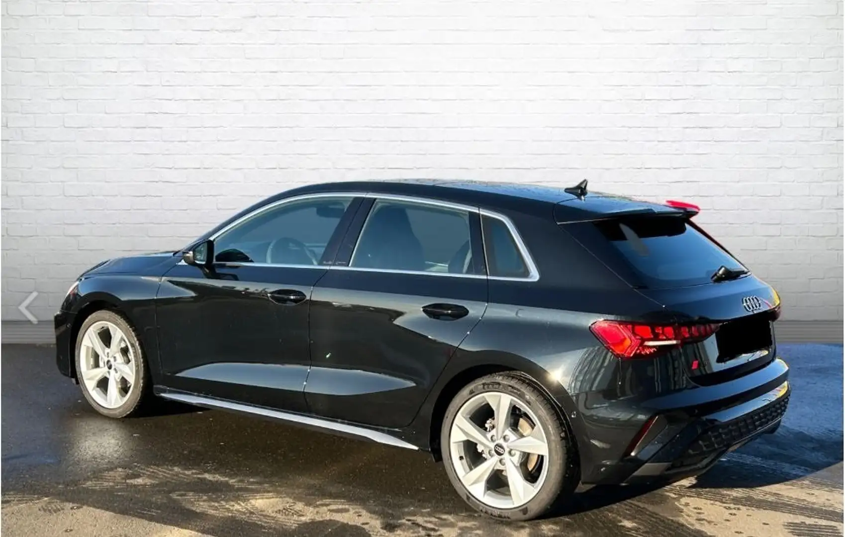 Audi A3 Sportback 35 2.0 tdi S line PANORAMA; MATRIX; R18 Nero - 2