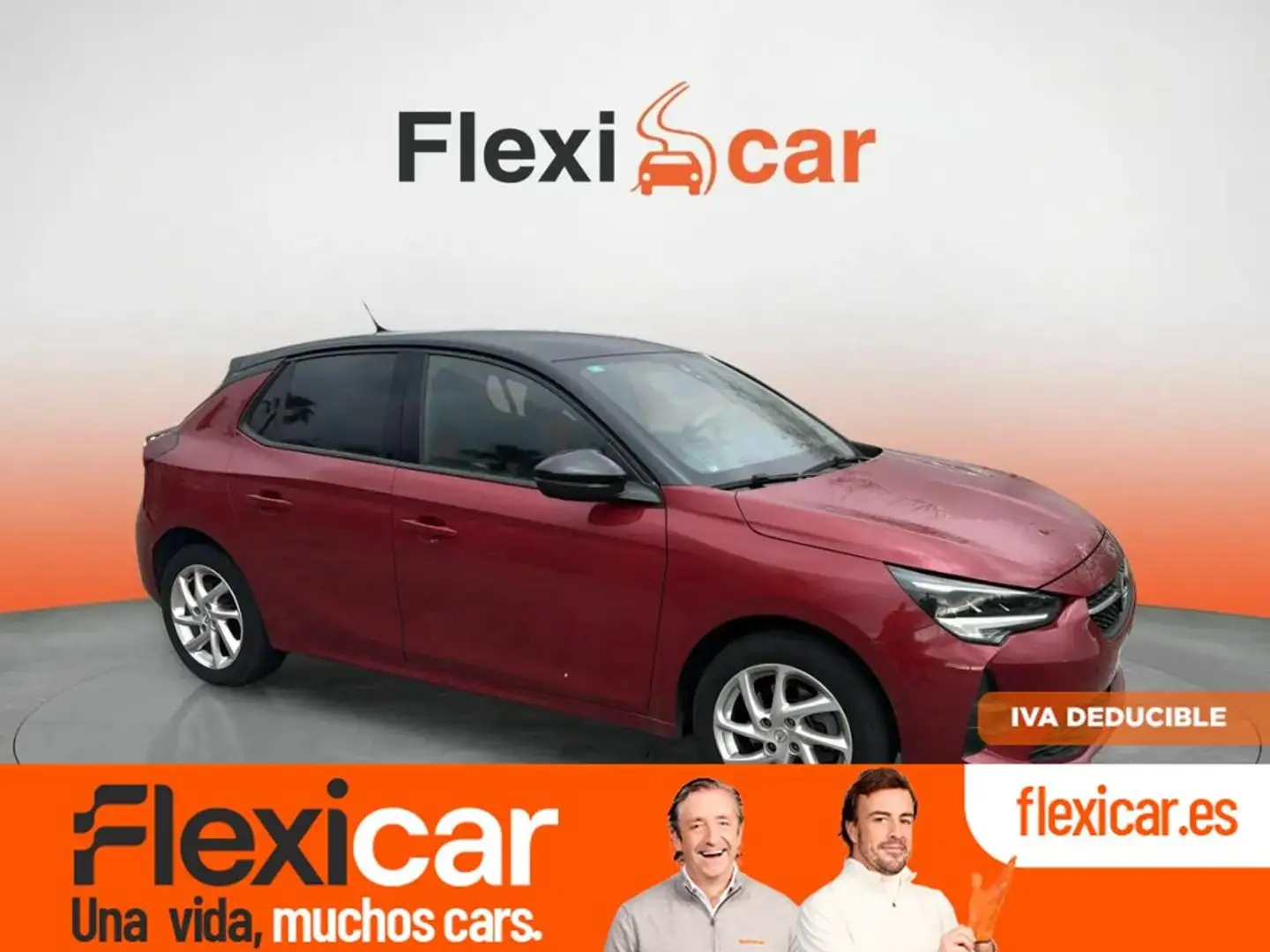 Opel Corsa 1.2T XHL S/S GS-Line 100 Burdeos - 1
