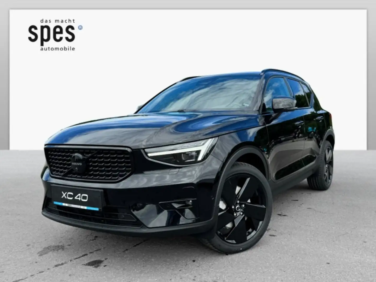 Volvo EX40 Black Edition Plus, Single Motor Extended Range Schwarz - 2