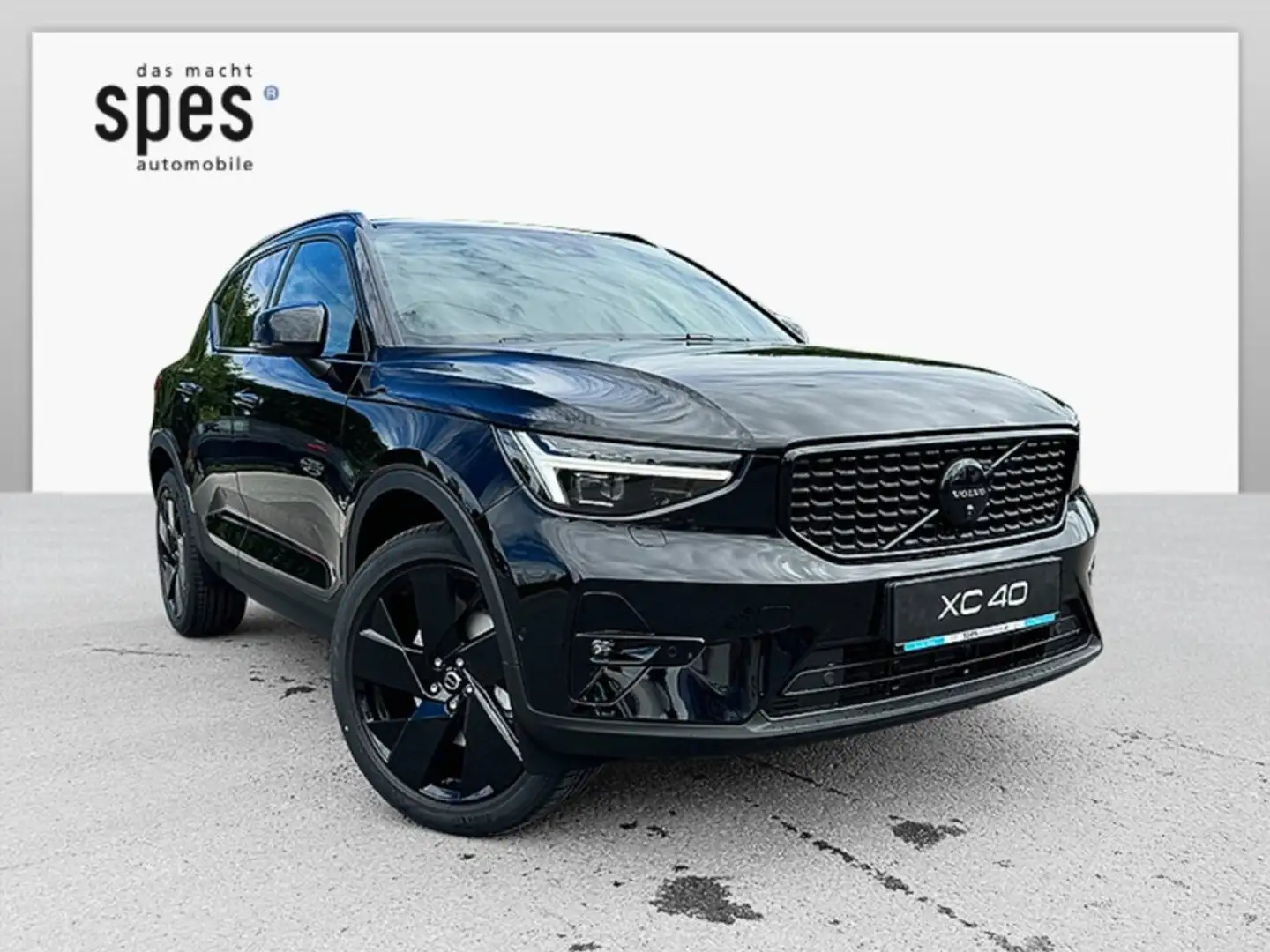 Volvo EX40 Black Edition Plus, Single Motor Extended Range Schwarz - 1