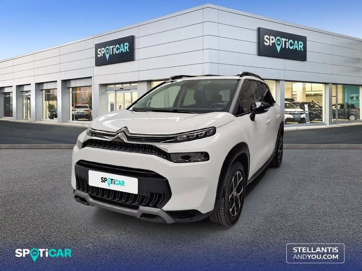 Citroen C3 Aircross PureTech 81kW (110CV) Plus Blanc - 1