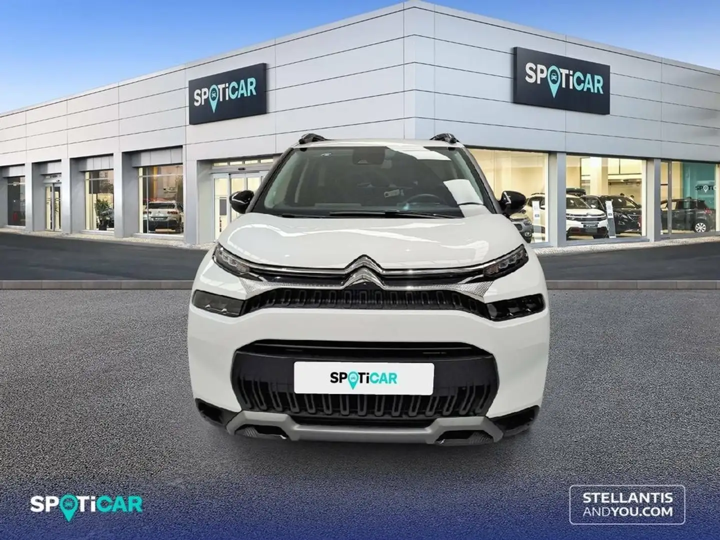 Citroen C3 Aircross PureTech 81kW (110CV) Plus Blanc - 2