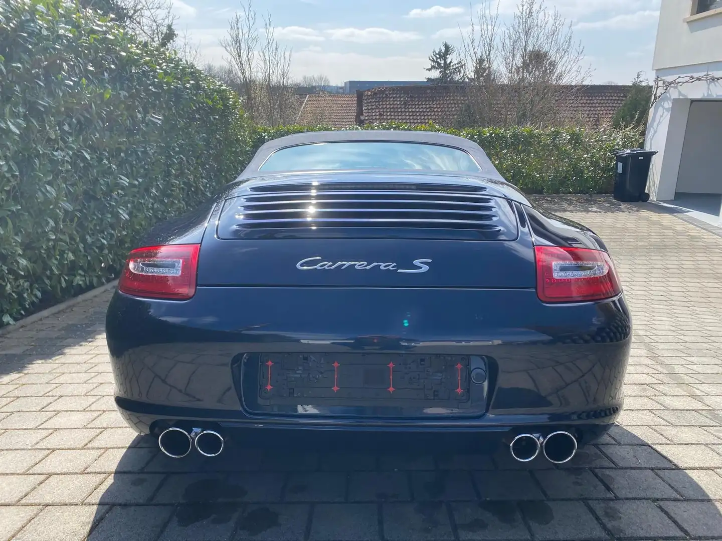 Porsche 997 911 Carrera S Cabriolet 3.8i Bleu - 2