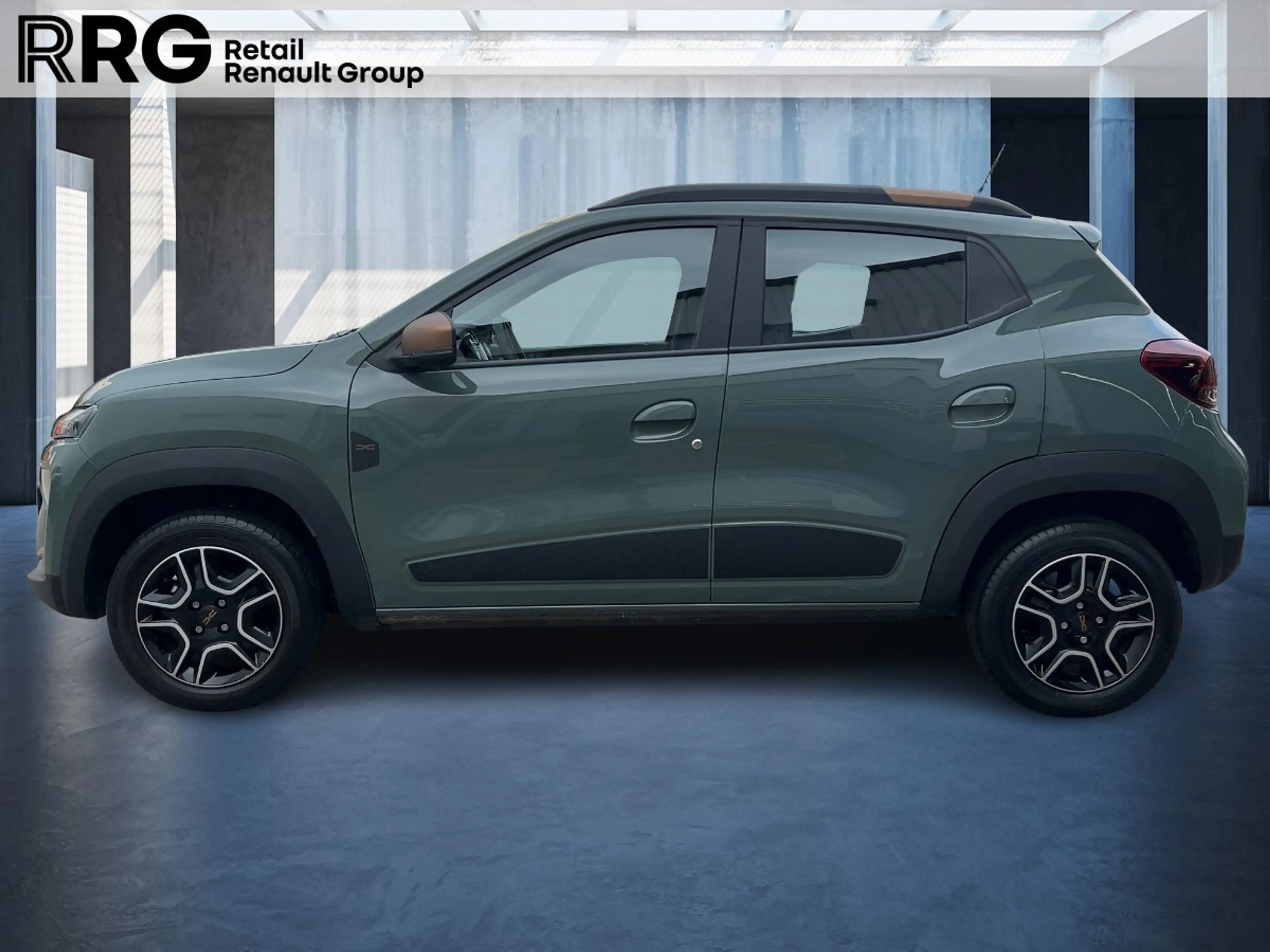 Dacia Spring ELECTRIC 65 EXTREME AUTOMATIK — photo 2