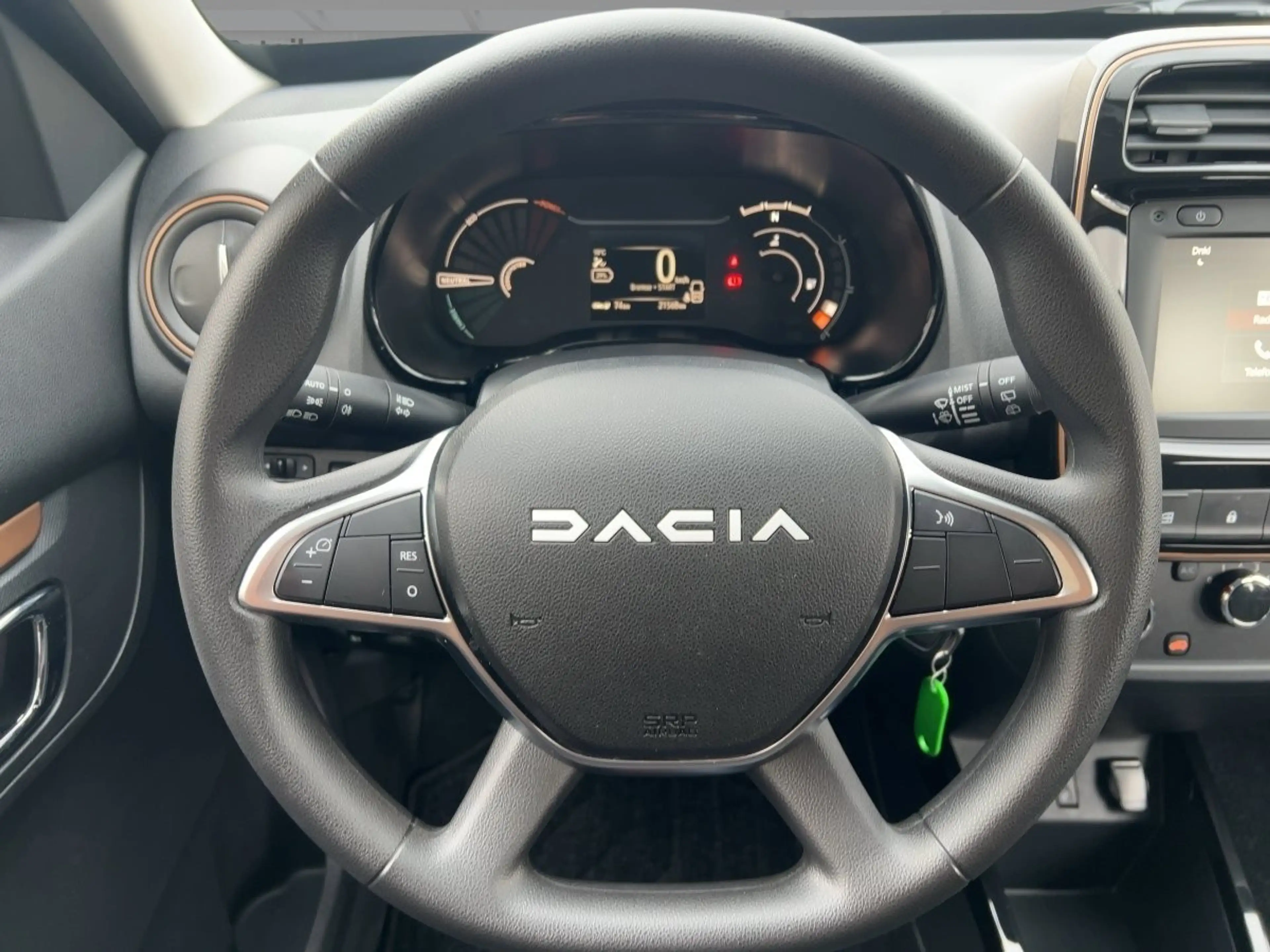 Dacia Spring ELECTRIC 65 EXTREME AUTOMATIK — photo 11
