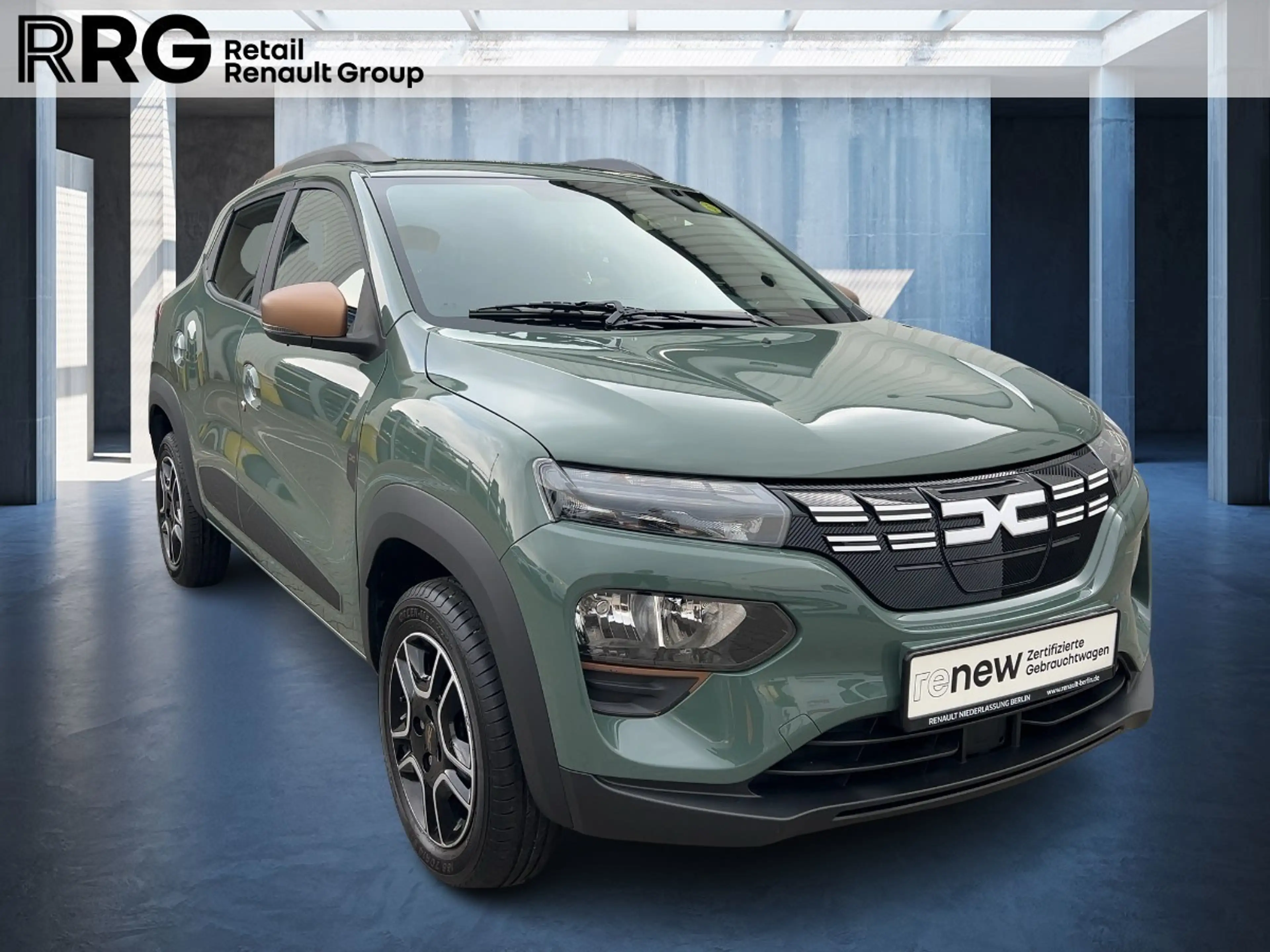 Dacia Spring ELECTRIC 65 EXTREME AUTOMATIK — photo 7