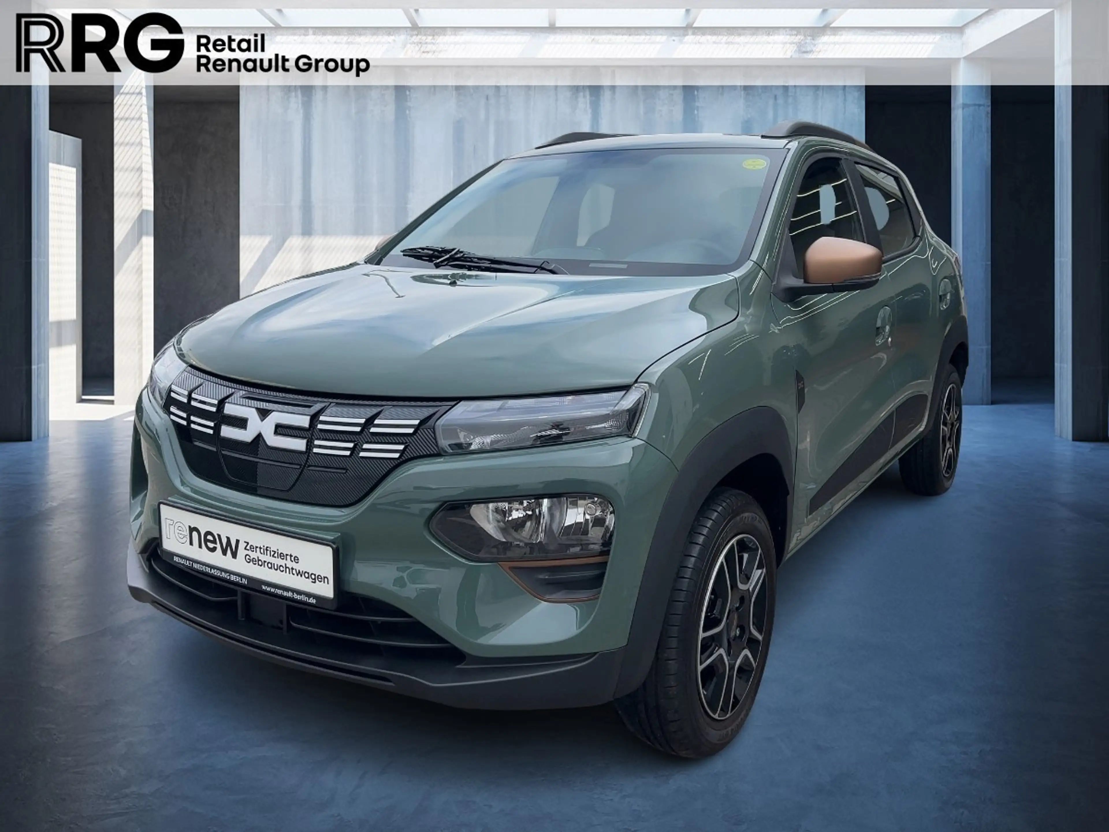 Dacia Spring ELECTRIC 65 EXTREME AUTOMATIK